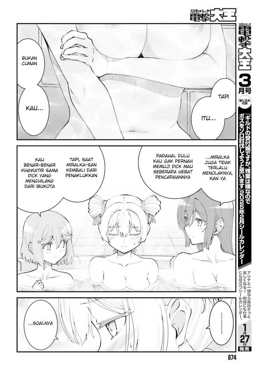 Maou Toubatsu Shita Ato, Medachitakunai node Guild Master ni Natta Chapter 60 Gambar 14