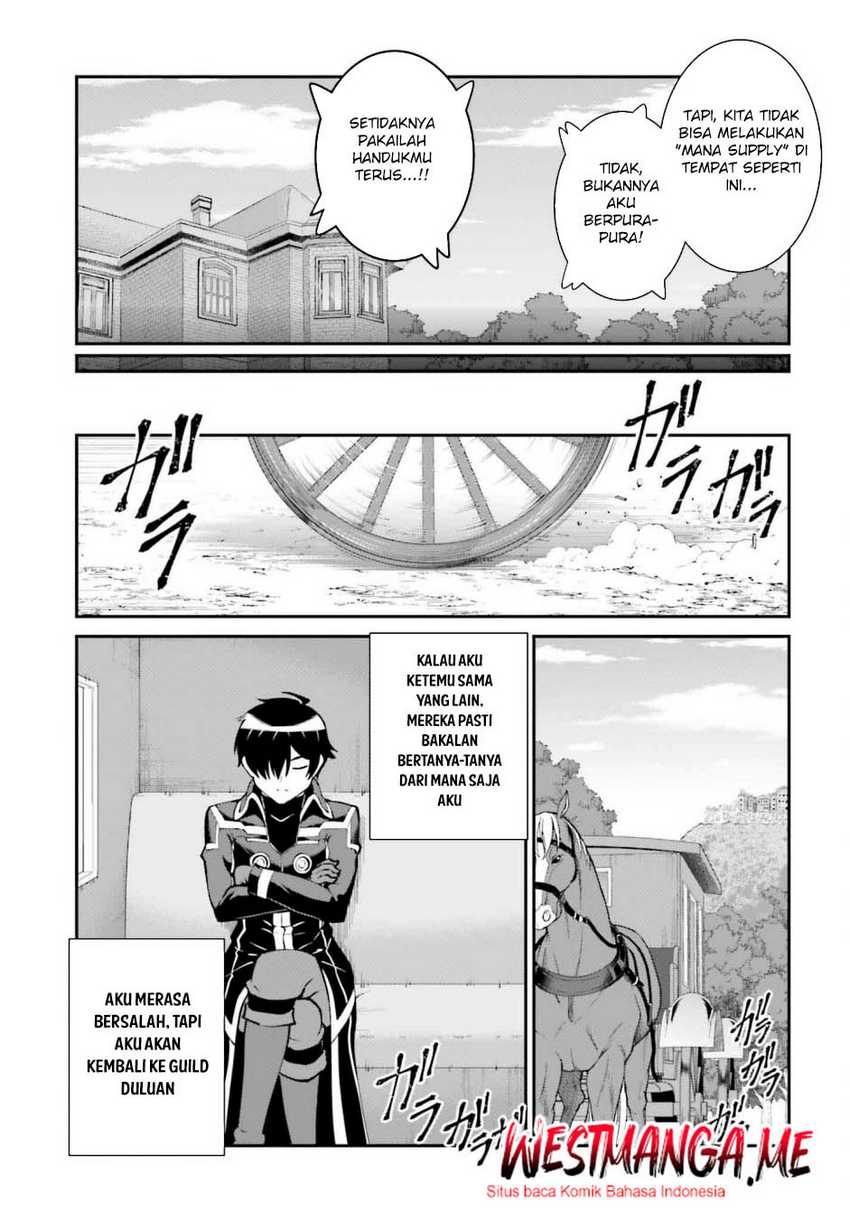 Maou Toubatsu Shita Ato, Medachitakunai node Guild Master ni Natta Chapter 60 Gambar 28