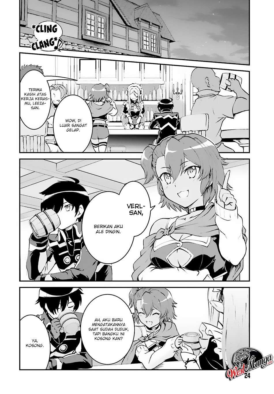 Maou Toubatsu Shita Ato, Medachitakunai node Guild Master ni Natta Chapter 7 Gambar 4