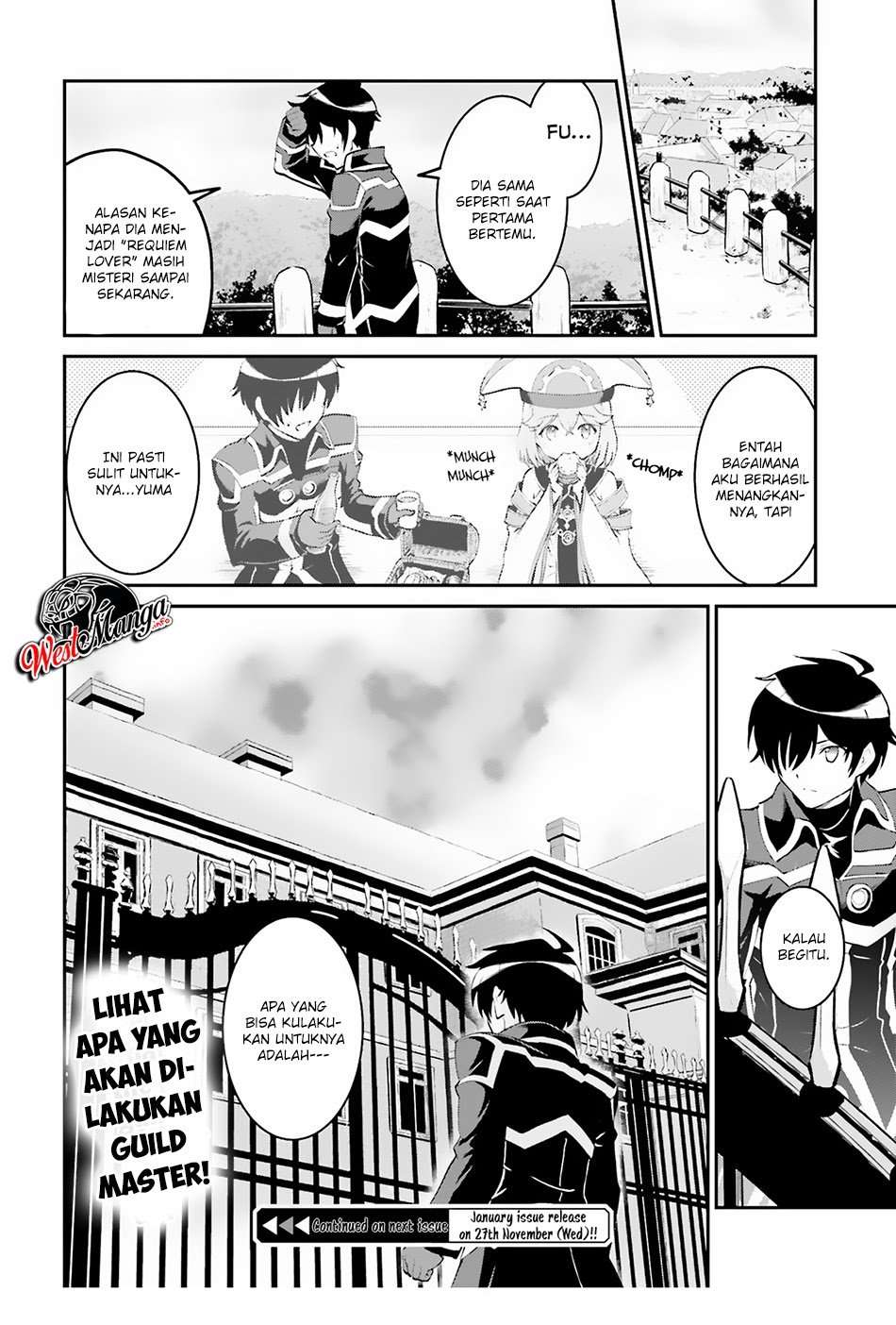 Maou Toubatsu Shita Ato, Medachitakunai node Guild Master ni Natta Chapter 7 Gambar 14