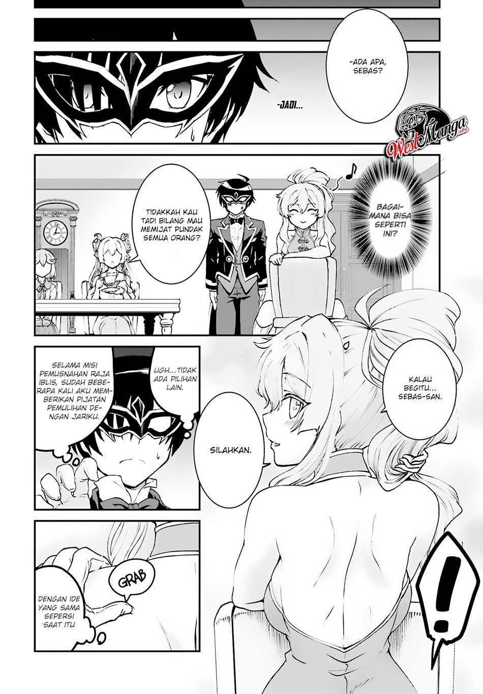 Maou Toubatsu Shita Ato, Medachitakunai node Guild Master ni Natta Chapter 8 Gambar 15