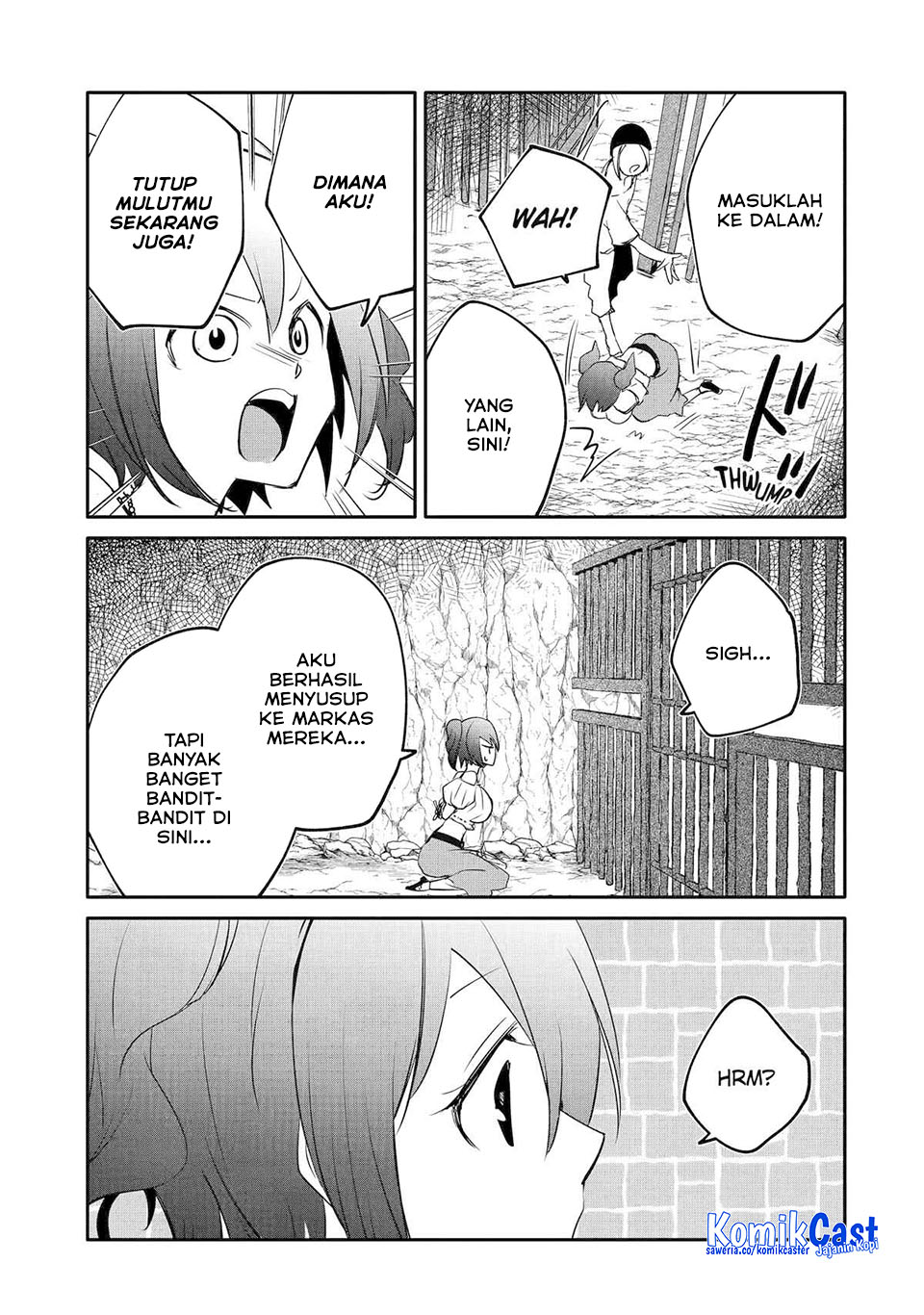 Mannen D-rank No Chuunen Boukensha Yotta Ikioi De Densetsu No Ken Wo Hikkonuku Chapter 54 Gambar 17