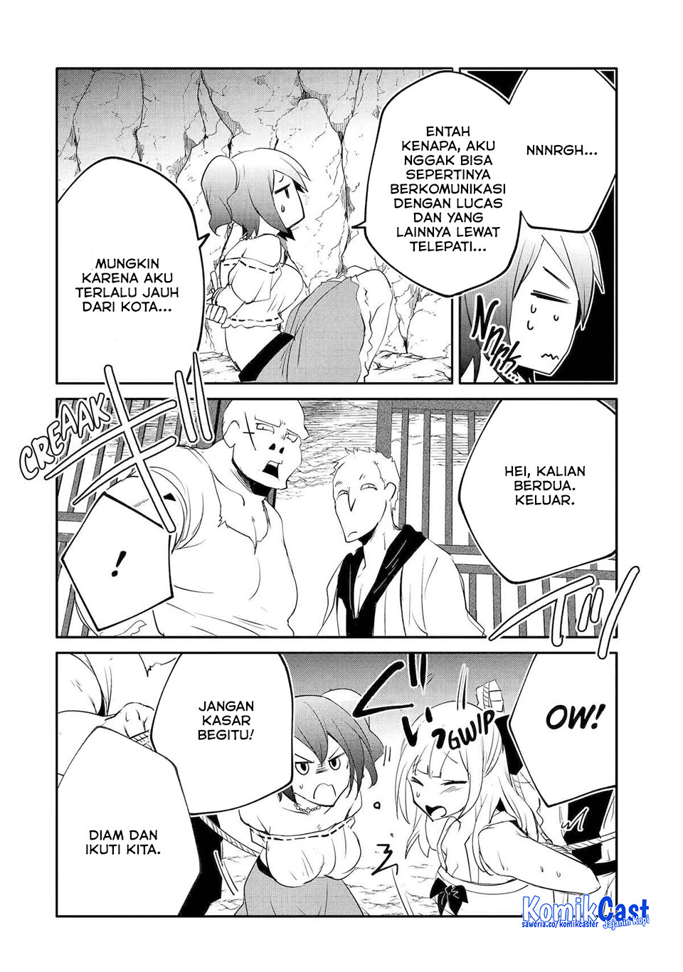 Mannen D-rank No Chuunen Boukensha Yotta Ikioi De Densetsu No Ken Wo Hikkonuku Chapter 54 Gambar 20