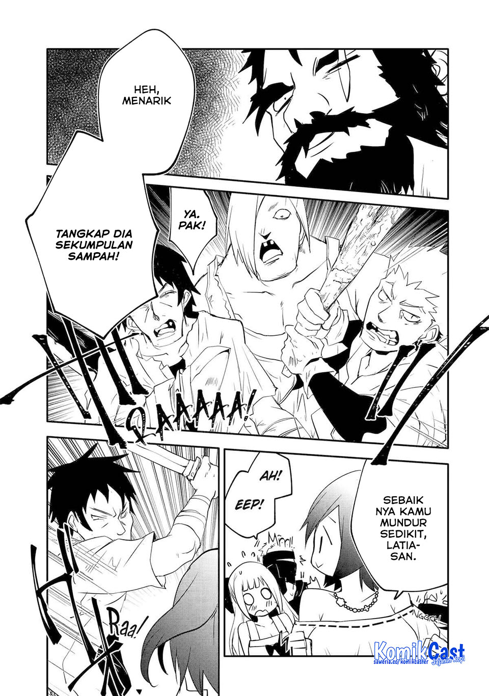 Mannen D-rank No Chuunen Boukensha Yotta Ikioi De Densetsu No Ken Wo Hikkonuku Chapter 54 Gambar 29