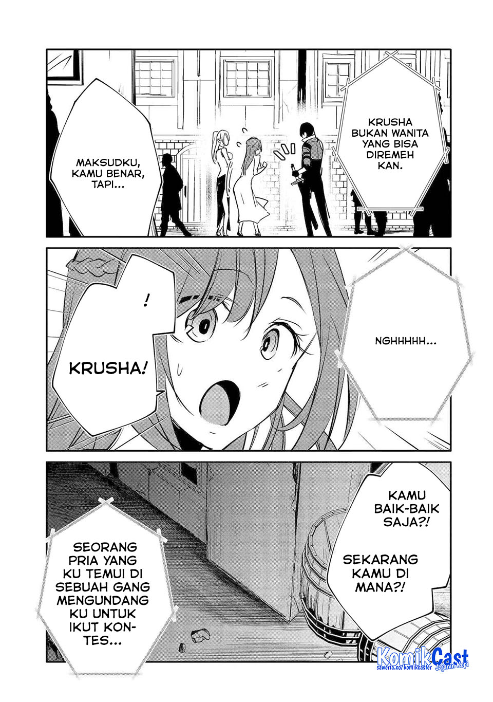 Mannen D-rank No Chuunen Boukensha Yotta Ikioi De Densetsu No Ken Wo Hikkonuku Chapter 54 Gambar 3