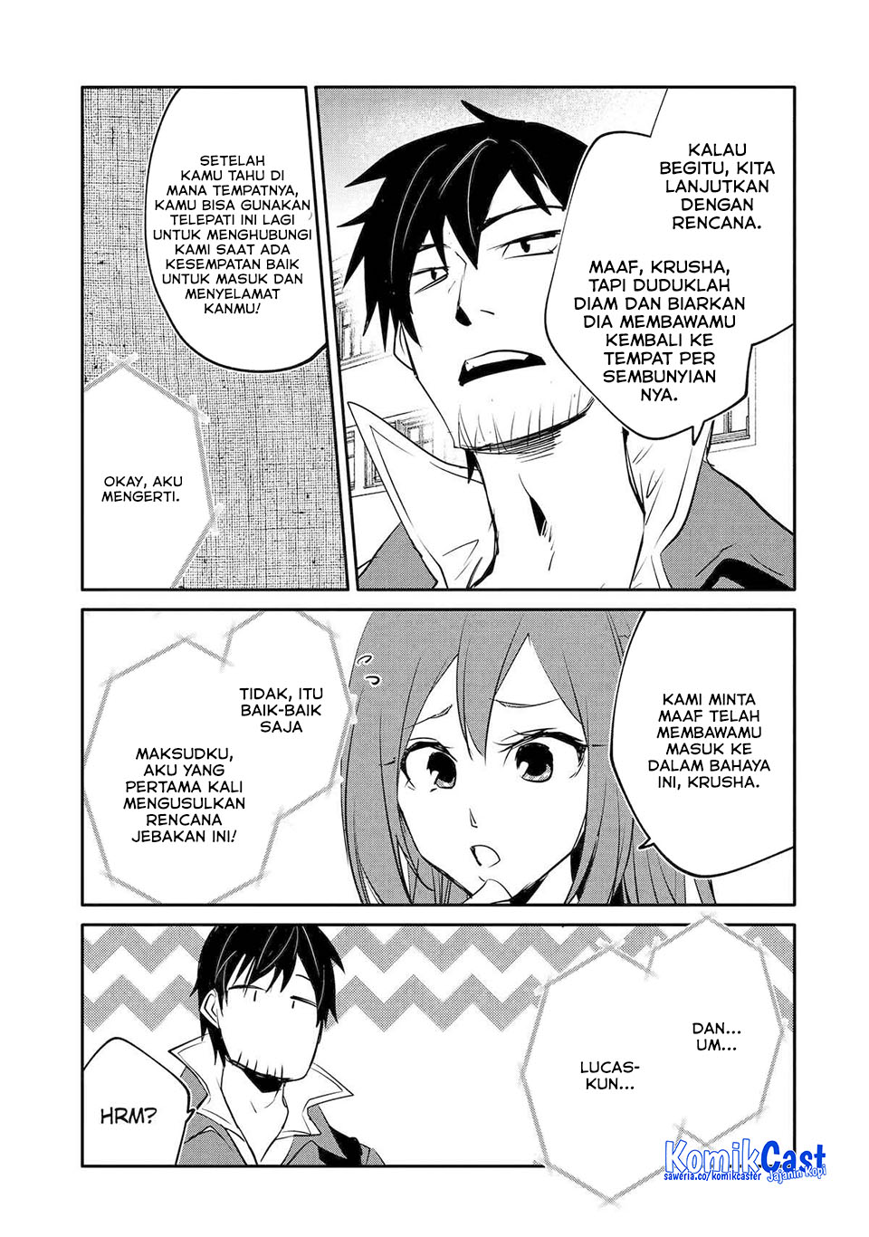 Mannen D-rank No Chuunen Boukensha Yotta Ikioi De Densetsu No Ken Wo Hikkonuku Chapter 54 Gambar 9