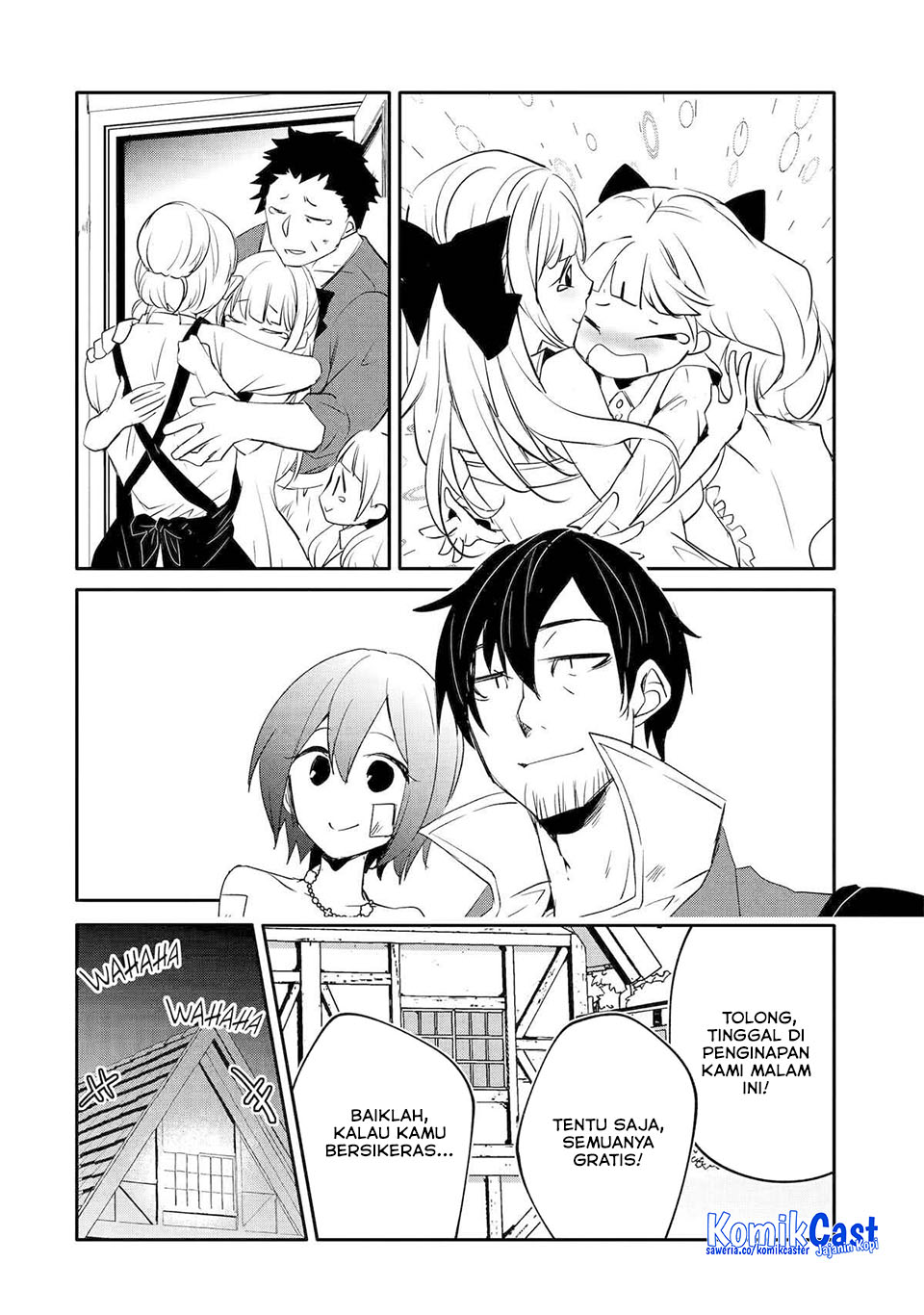 Mannen D-rank No Chuunen Boukensha Yotta Ikioi De Densetsu No Ken Wo Hikkonuku Chapter 55 Gambar 26