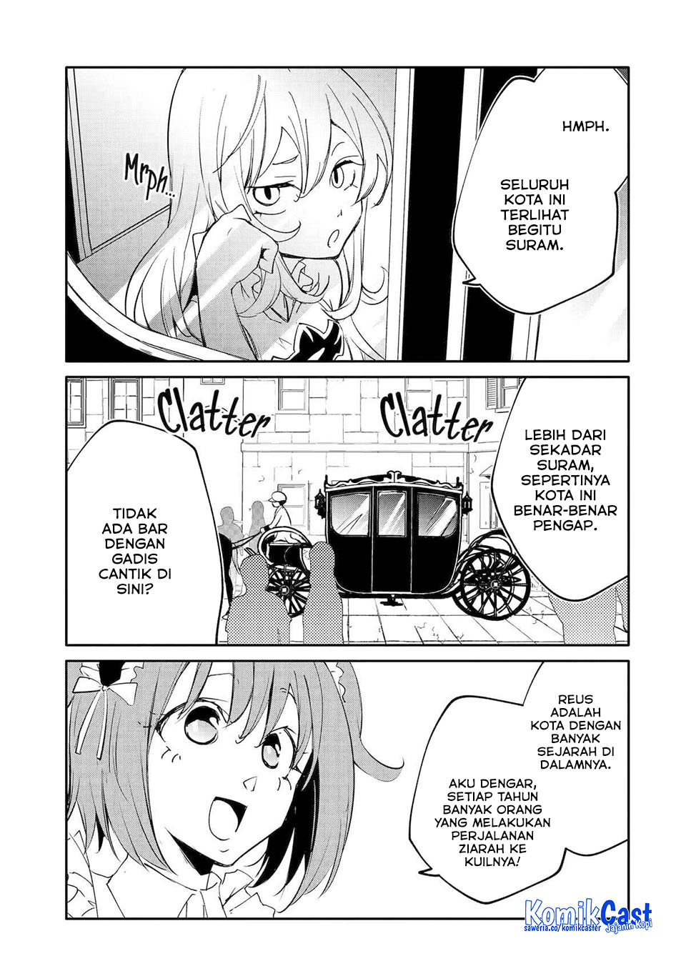 Mannen D-rank No Chuunen Boukensha Yotta Ikioi De Densetsu No Ken Wo Hikkonuku Chapter 56 Gambar 3