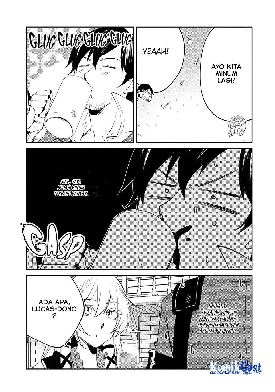 Mannen D-rank No Chuunen Boukensha Yotta Ikioi De Densetsu No Ken Wo Hikkonuku Chapter 57 Gambar 15