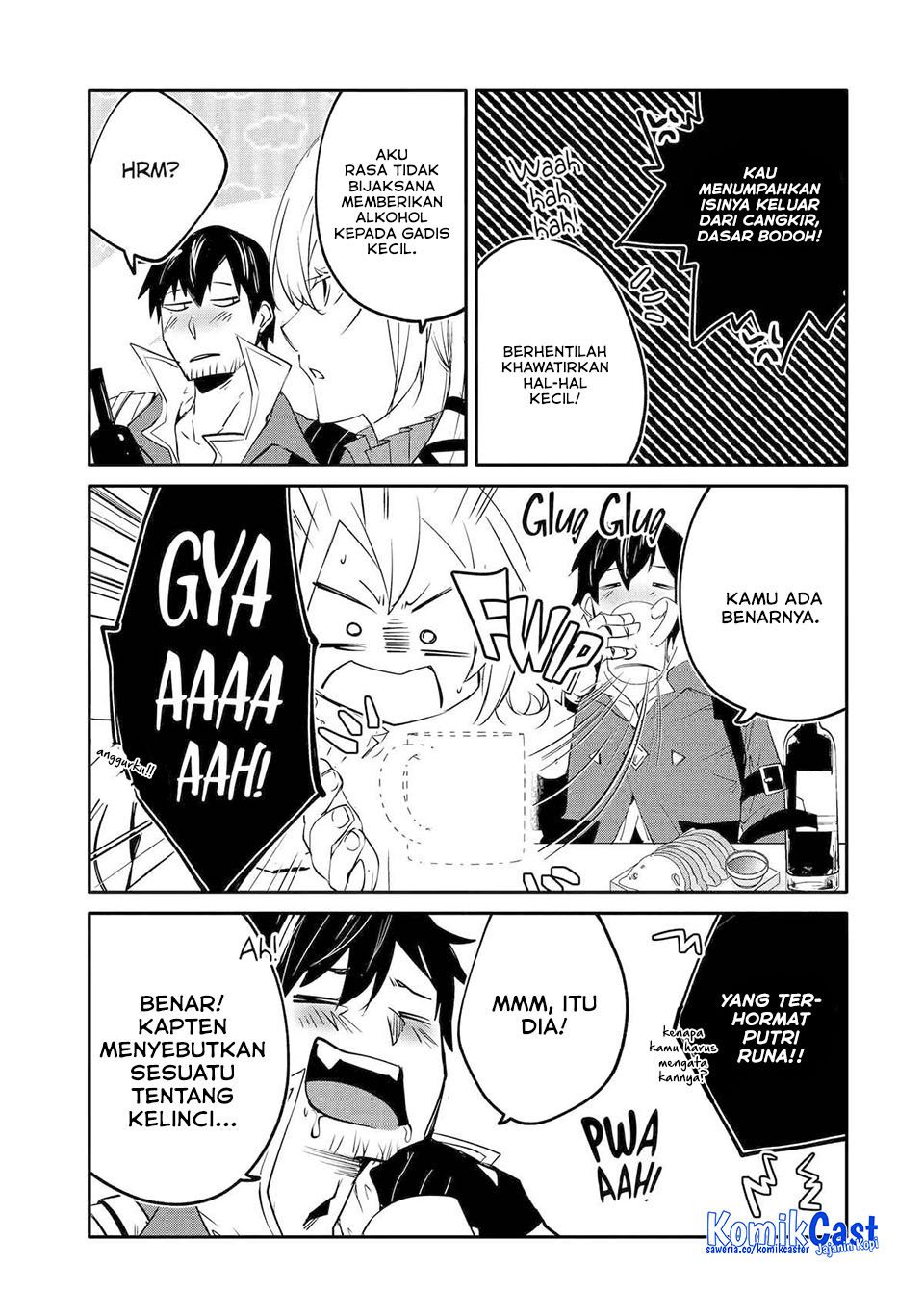 Mannen D-rank No Chuunen Boukensha Yotta Ikioi De Densetsu No Ken Wo Hikkonuku Chapter 57 Gambar 17