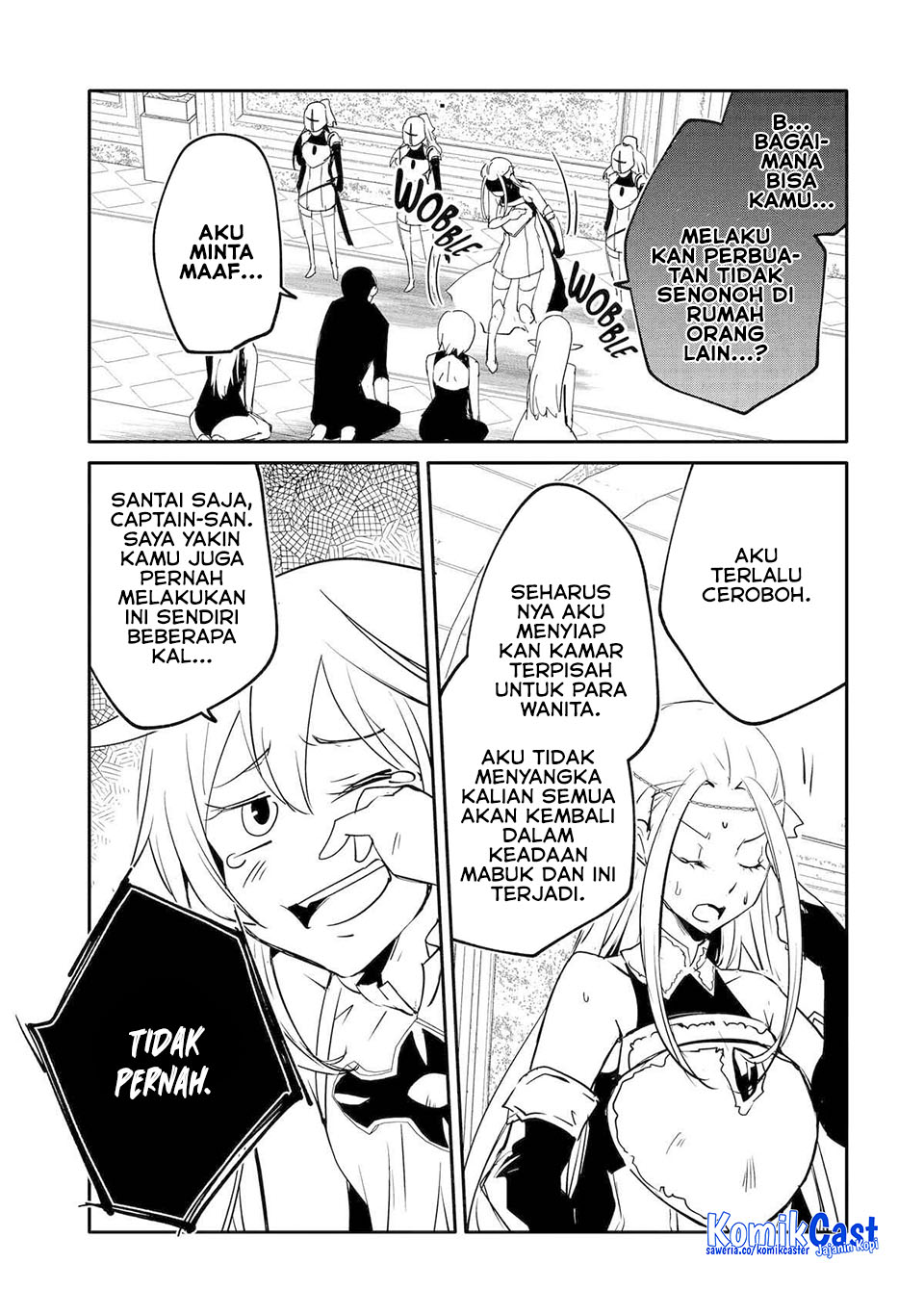 Mannen D-rank No Chuunen Boukensha Yotta Ikioi De Densetsu No Ken Wo Hikkonuku Chapter 57 Gambar 27