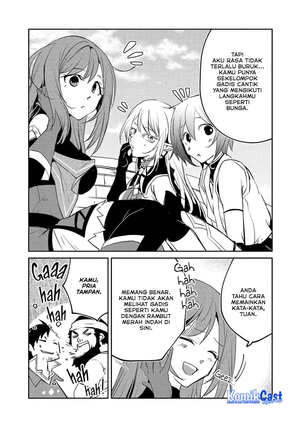 Mannen D-rank No Chuunen Boukensha Yotta Ikioi De Densetsu No Ken Wo Hikkonuku Chapter 57 Gambar 9