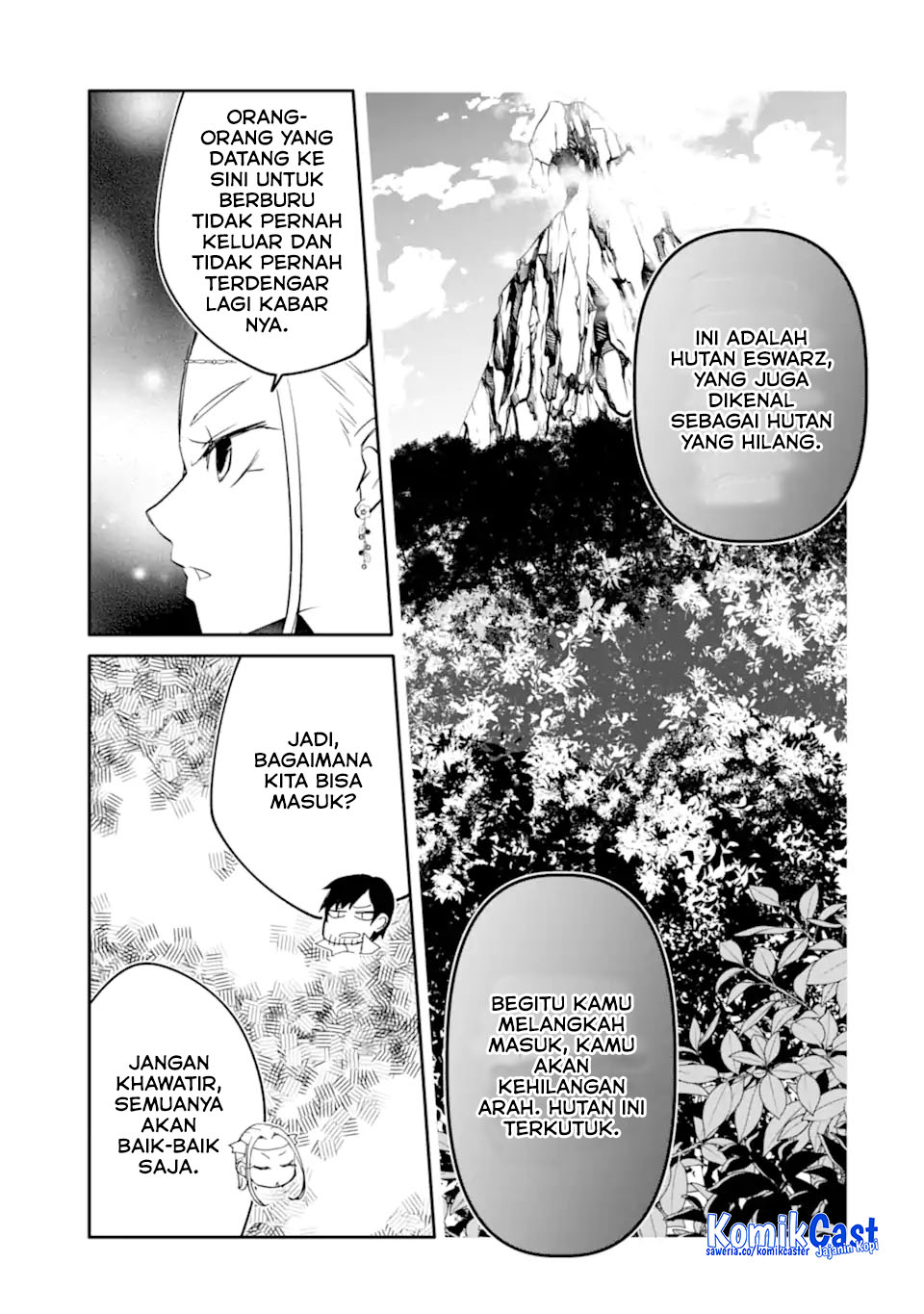 Mannen D-rank No Chuunen Boukensha Yotta Ikioi De Densetsu No Ken Wo Hikkonuku Chapter 58 Gambar 17