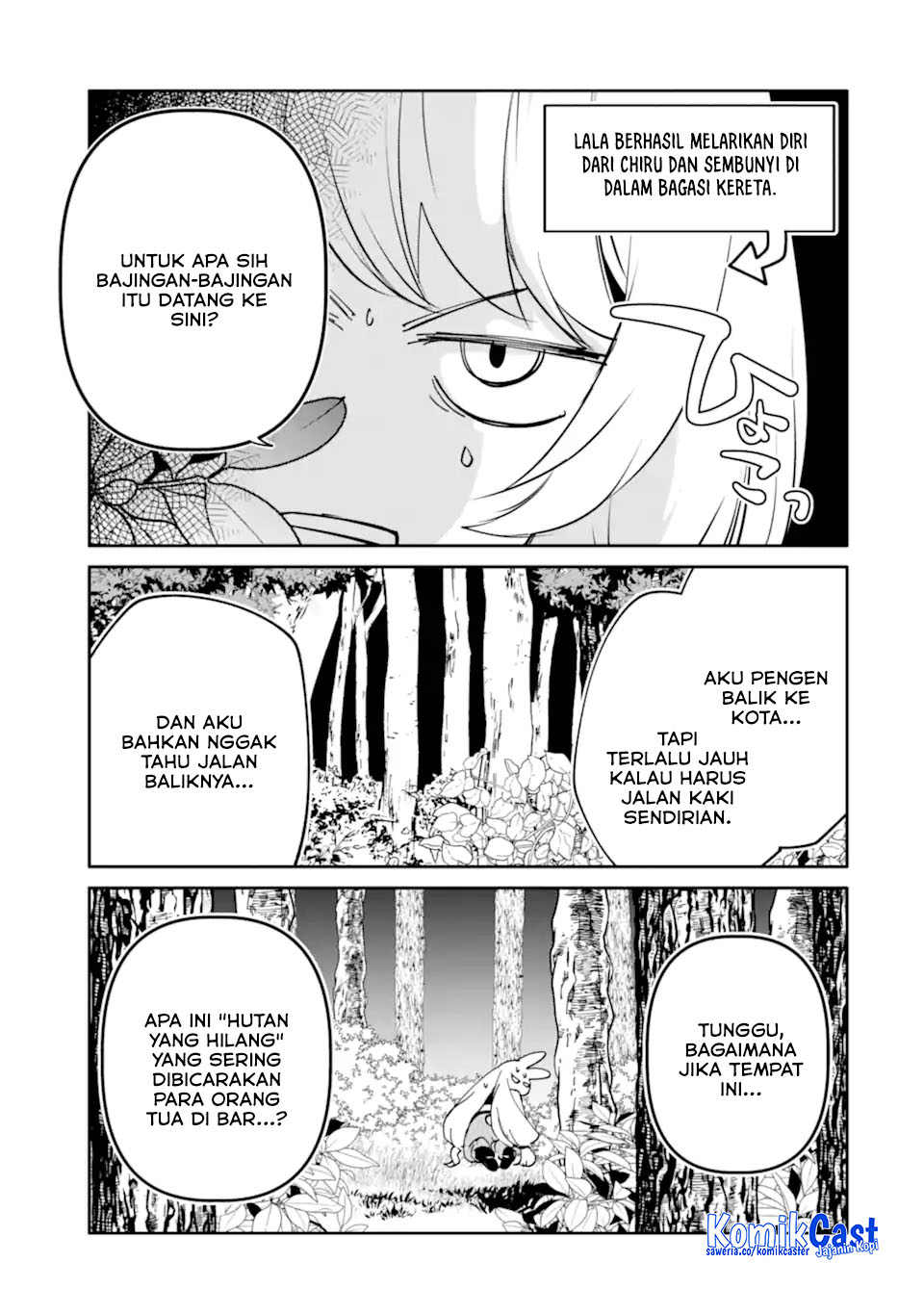 Mannen D-rank No Chuunen Boukensha Yotta Ikioi De Densetsu No Ken Wo Hikkonuku Chapter 58 Gambar 21