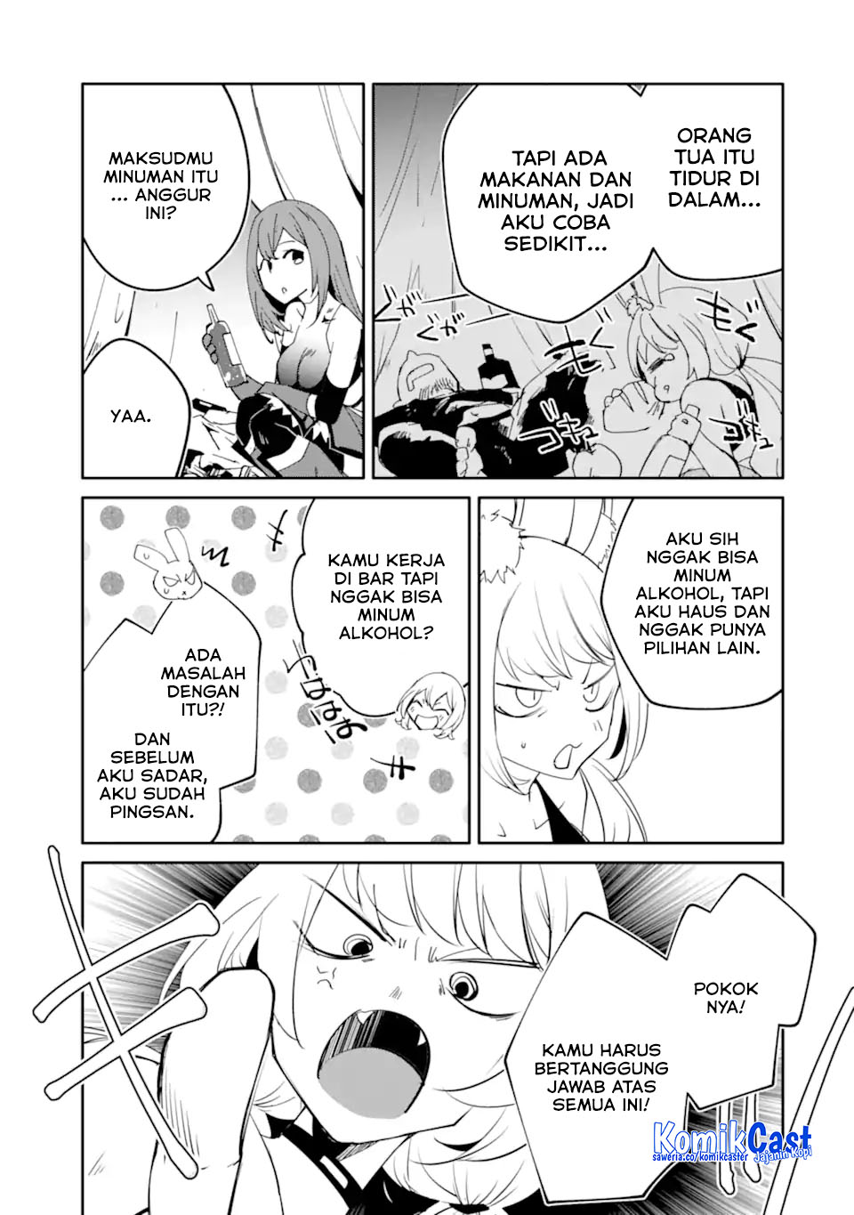 Mannen D-rank No Chuunen Boukensha Yotta Ikioi De Densetsu No Ken Wo Hikkonuku Chapter 59 Gambar 15