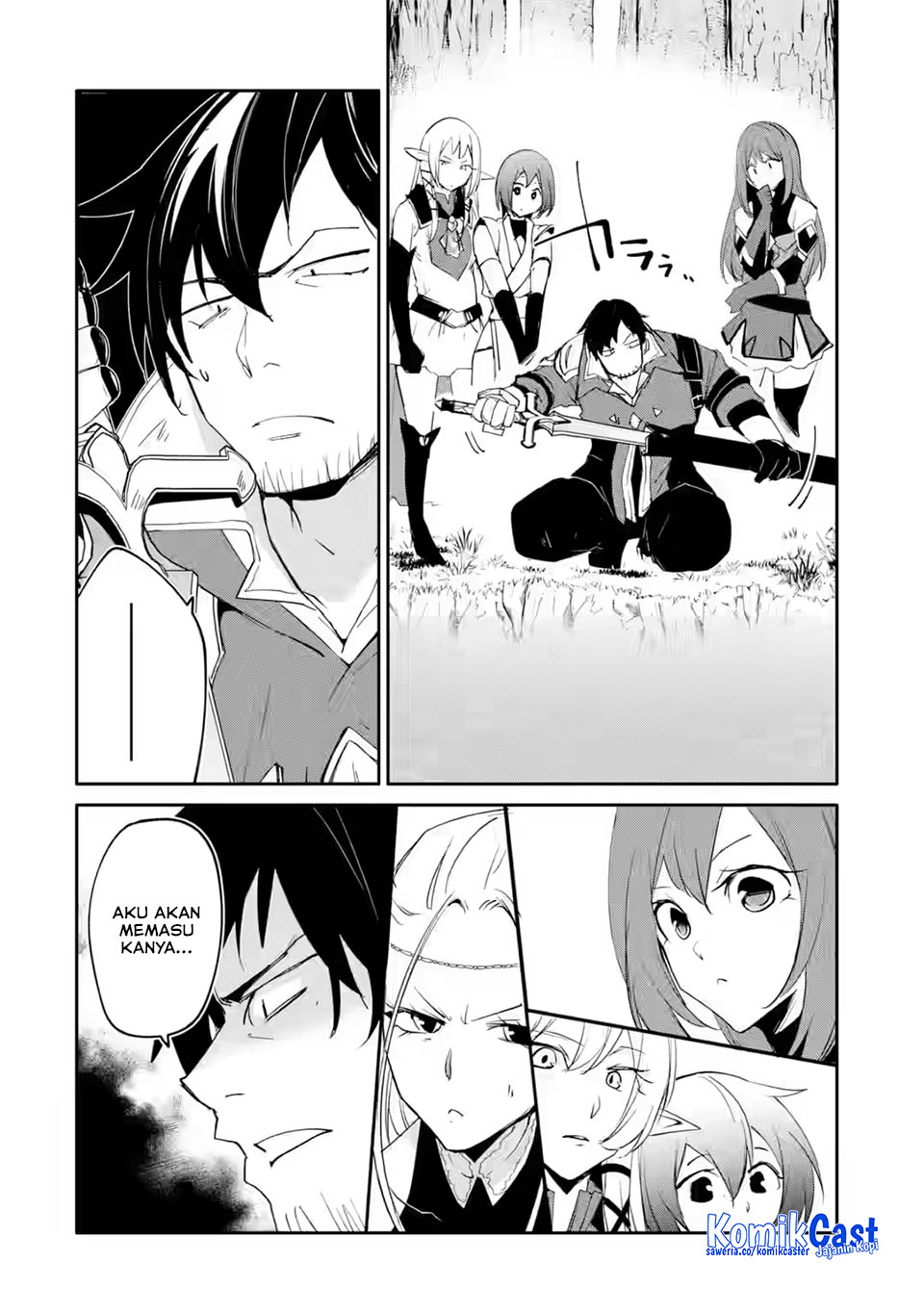 Mannen D-rank No Chuunen Boukensha Yotta Ikioi De Densetsu No Ken Wo Hikkonuku Chapter 59 Gambar 28