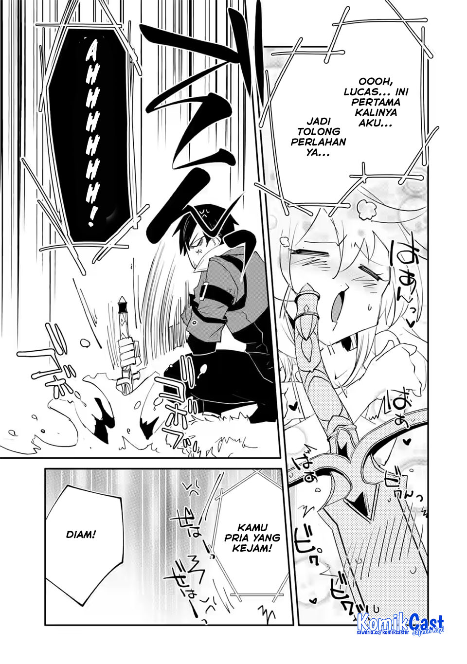 Mannen D-rank No Chuunen Boukensha Yotta Ikioi De Densetsu No Ken Wo Hikkonuku Chapter 59 Gambar 29