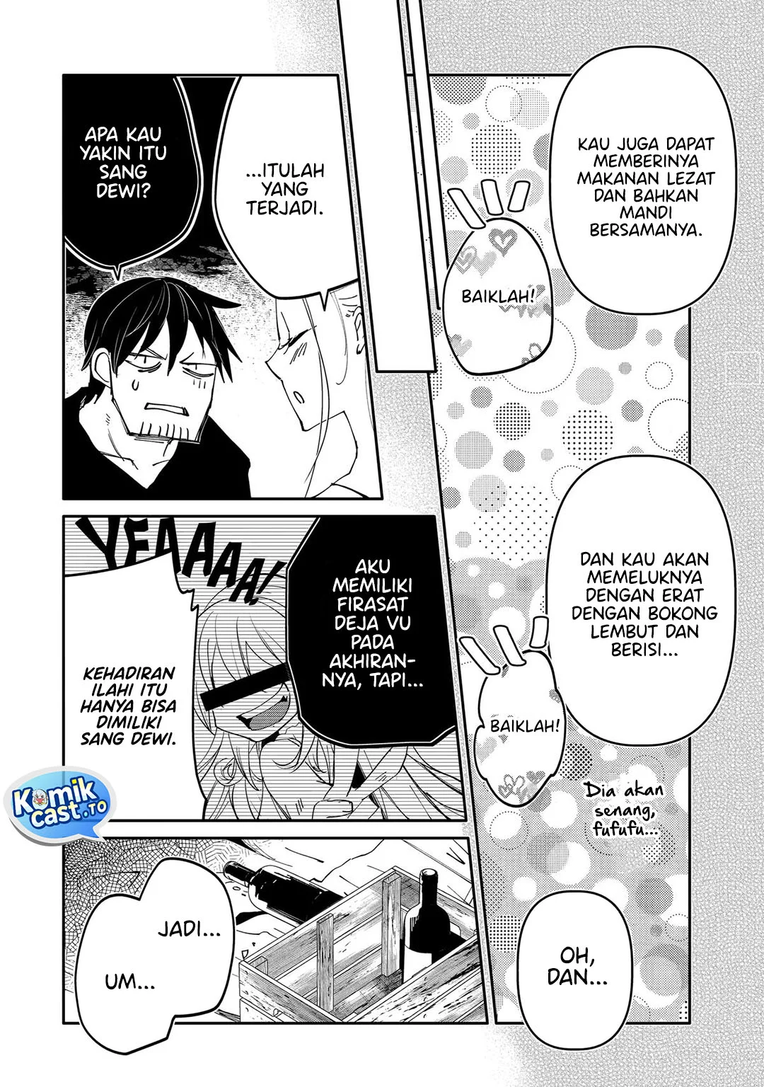 Mannen D-rank No Chuunen Boukensha Yotta Ikioi De Densetsu No Ken Wo Hikkonuku Chapter 61 Gambar 21