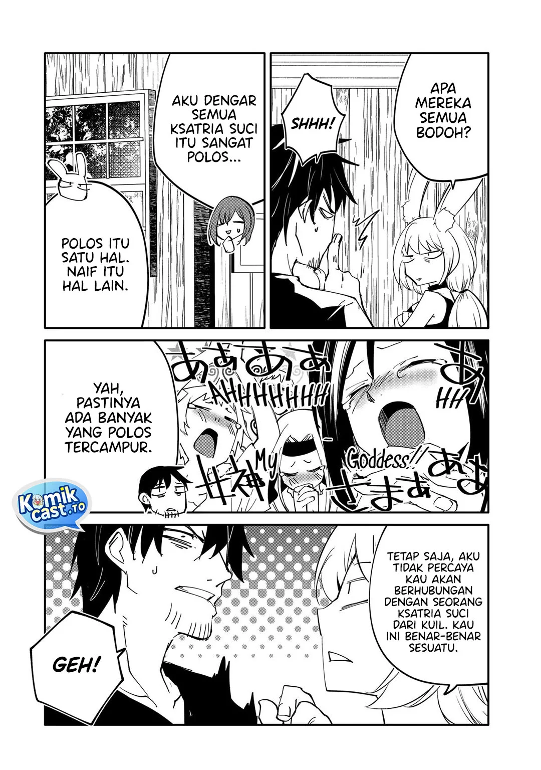 Mannen D-rank No Chuunen Boukensha Yotta Ikioi De Densetsu No Ken Wo Hikkonuku Chapter 61 Gambar 33