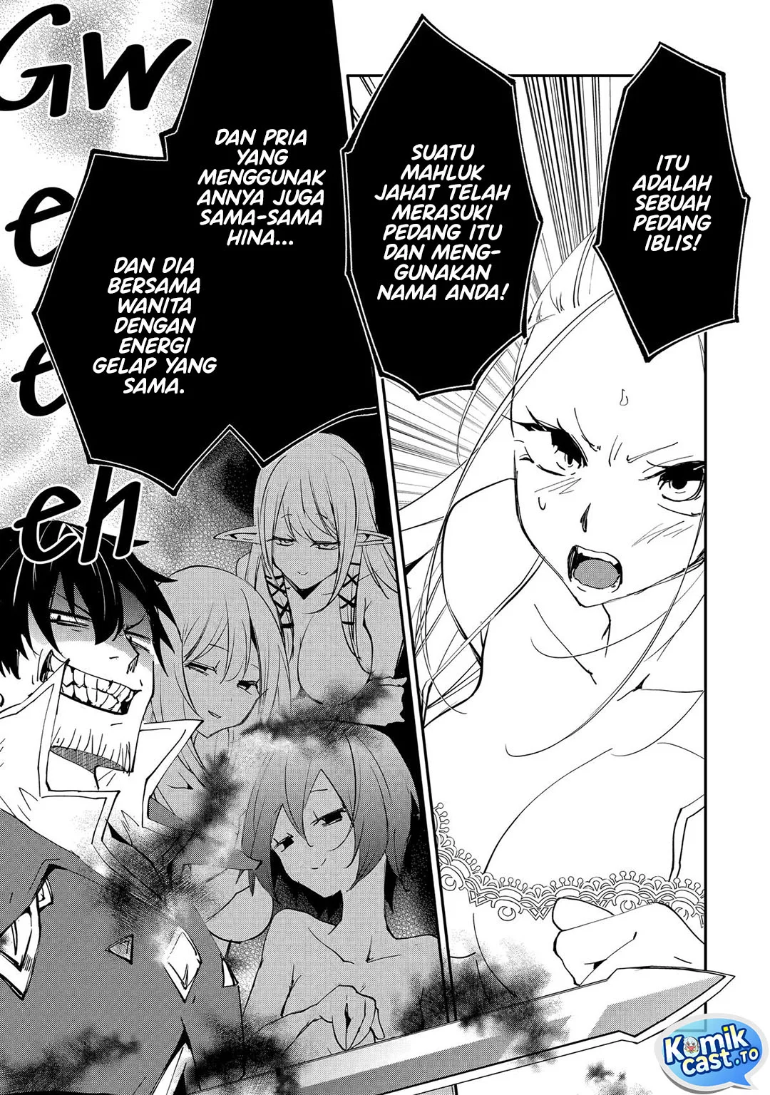 Mannen D-rank No Chuunen Boukensha Yotta Ikioi De Densetsu No Ken Wo Hikkonuku Chapter 61 Gambar 6