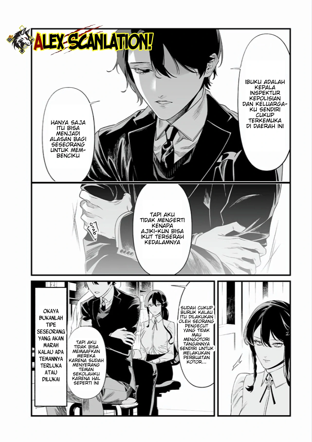 Maria no Danzai Chapter 44 Gambar 10