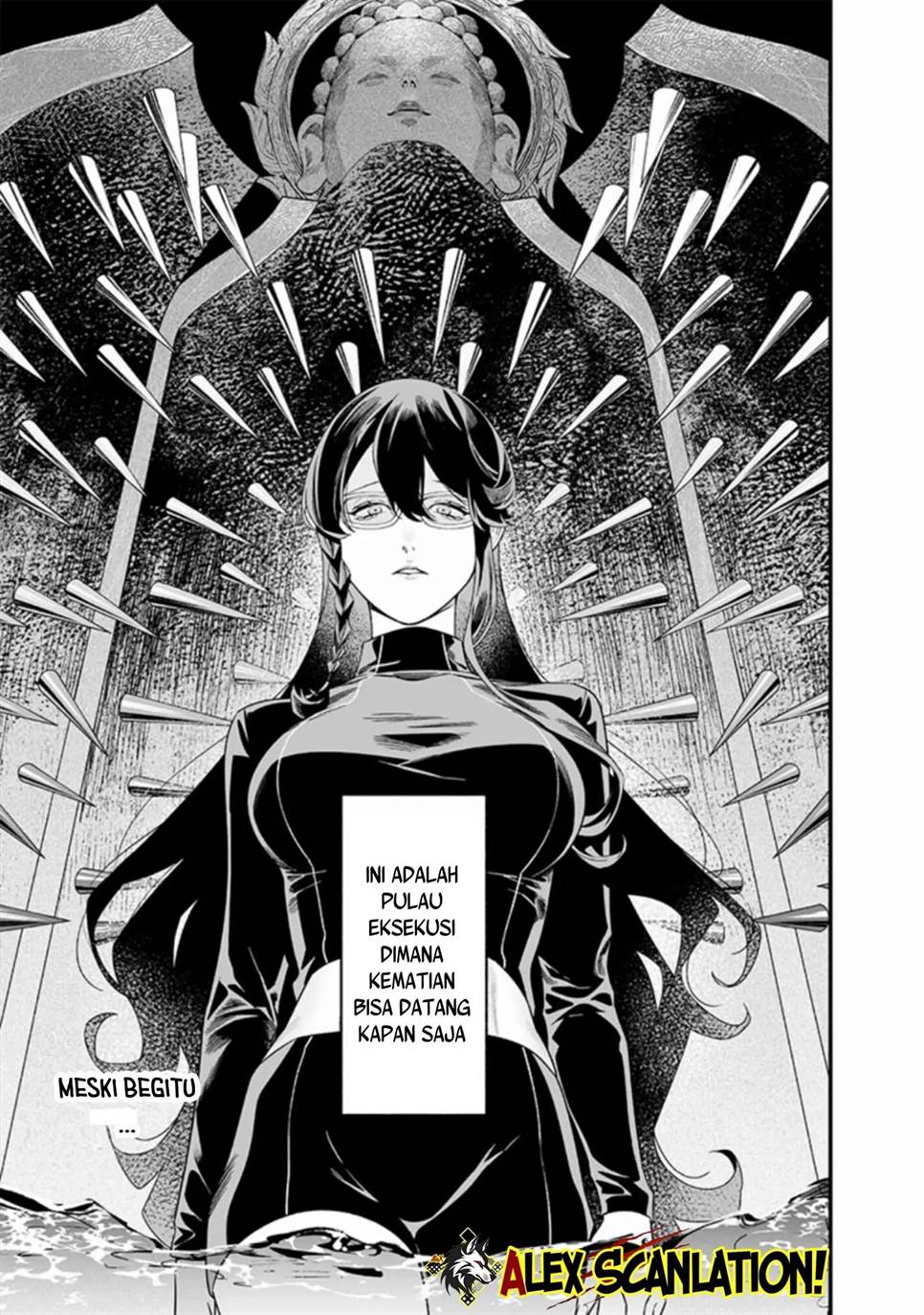 Maria no Danzai Chapter 46 Gambar 8