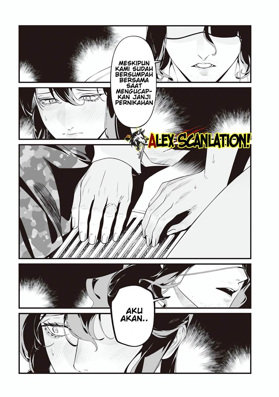 Maria no Danzai Chapter 47 Gambar 11