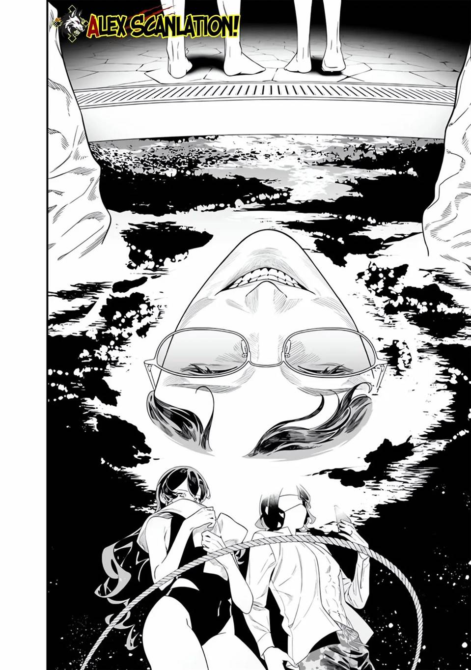 Maria no Danzai Chapter 48 Gambar 14