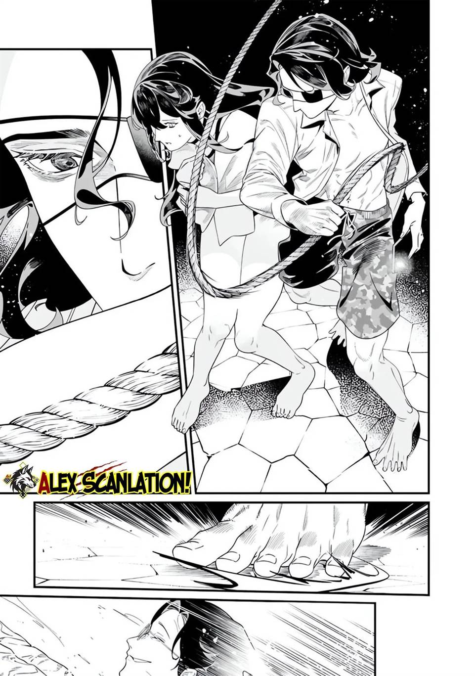 Maria no Danzai Chapter 48 Gambar 15