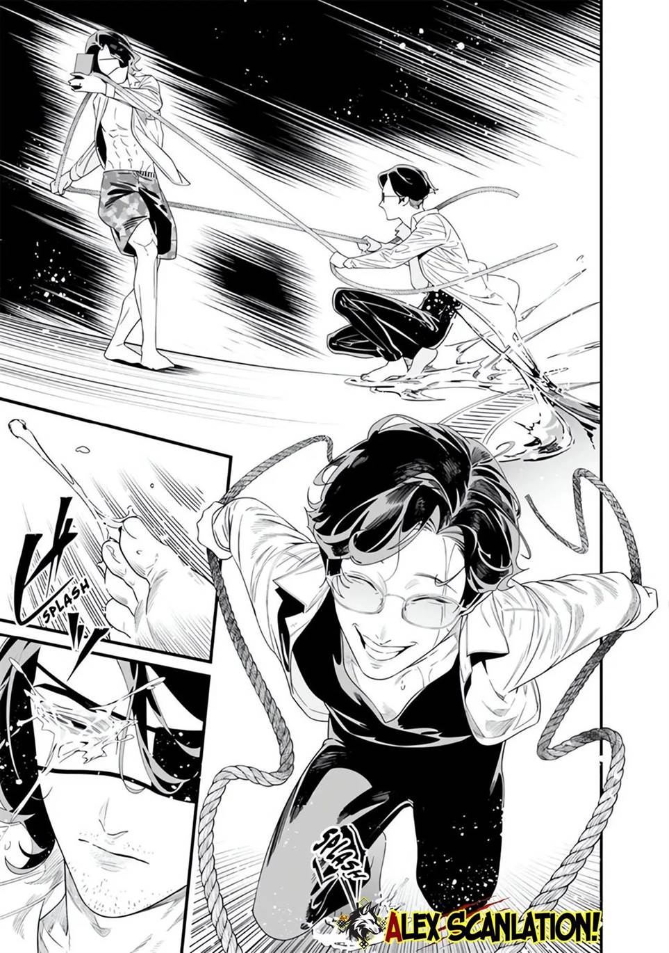 Maria no Danzai Chapter 48 Gambar 17