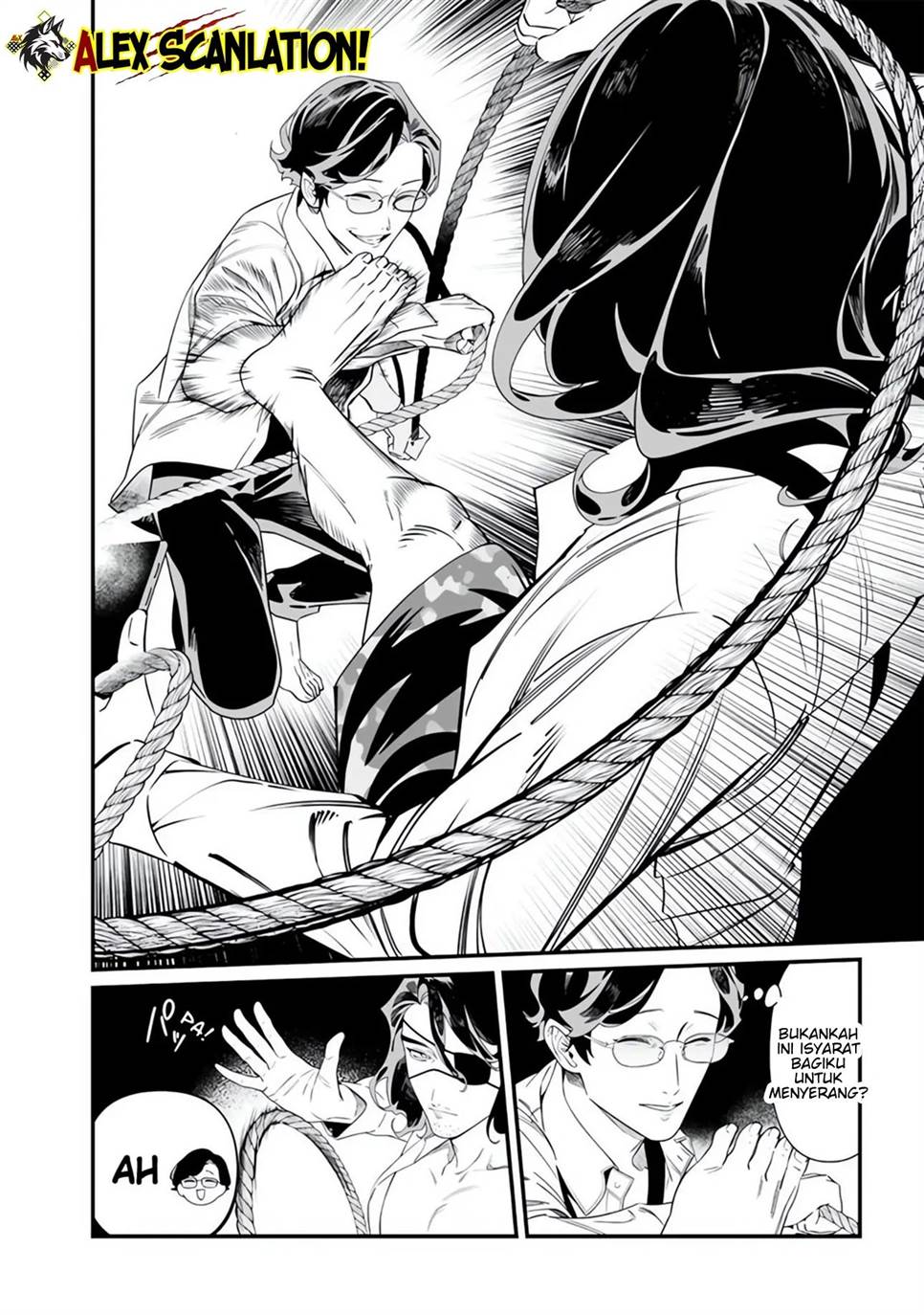 Maria no Danzai Chapter 48 Gambar 18