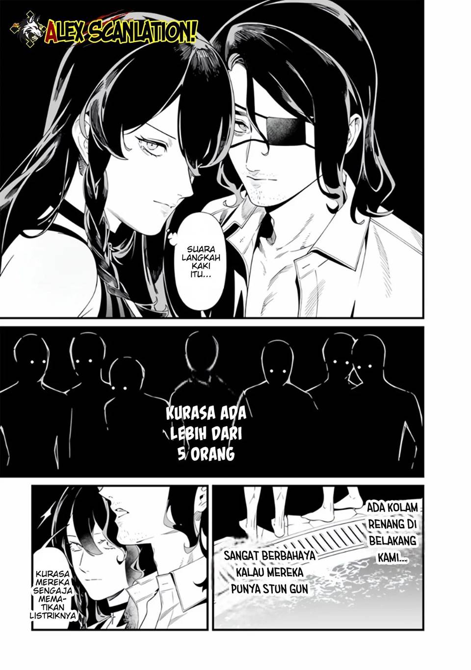 Maria no Danzai Chapter 48 Gambar 10