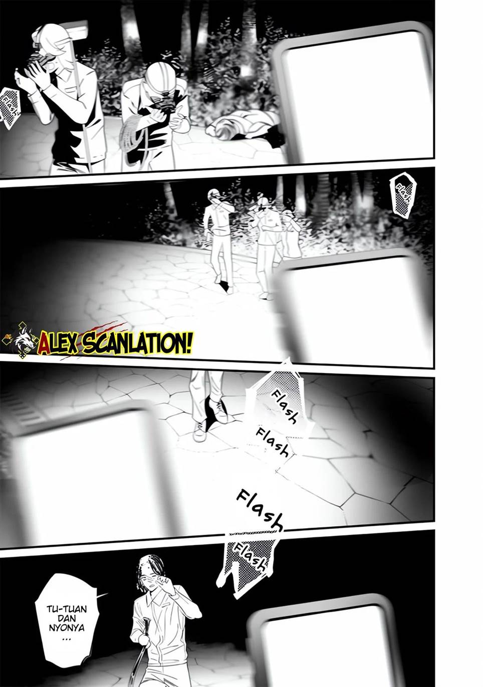 Maria no Danzai Chapter 48 Gambar 12
