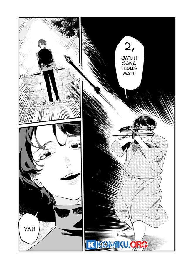 Maria no Danzai Chapter 51 Gambar 11