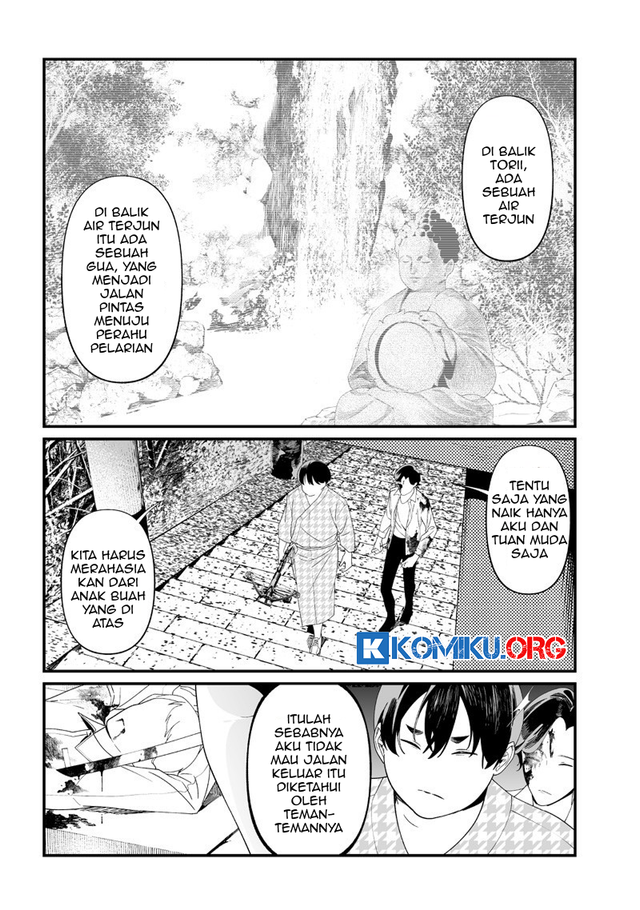 Maria no Danzai Chapter 52 Gambar 18