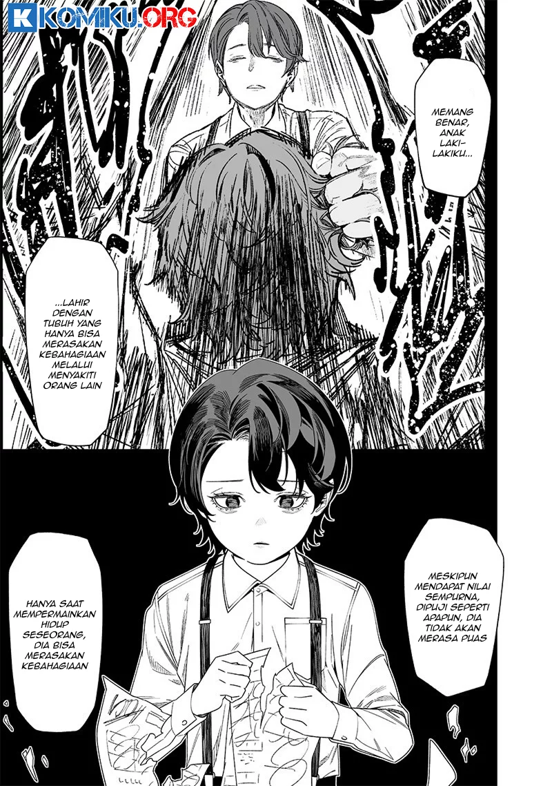 Maria no Danzai Chapter 53 Gambar 10