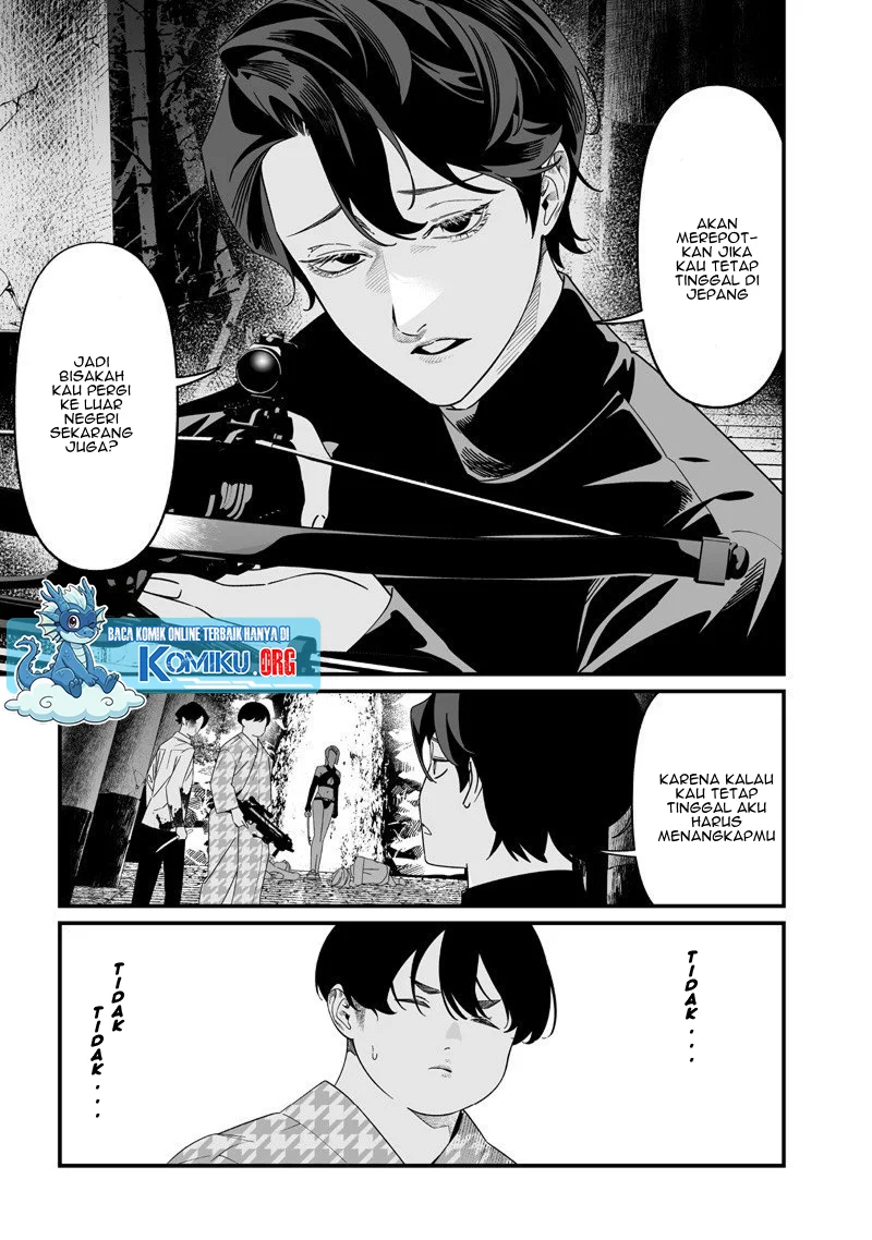 Maria no Danzai Chapter 54 Gambar 4