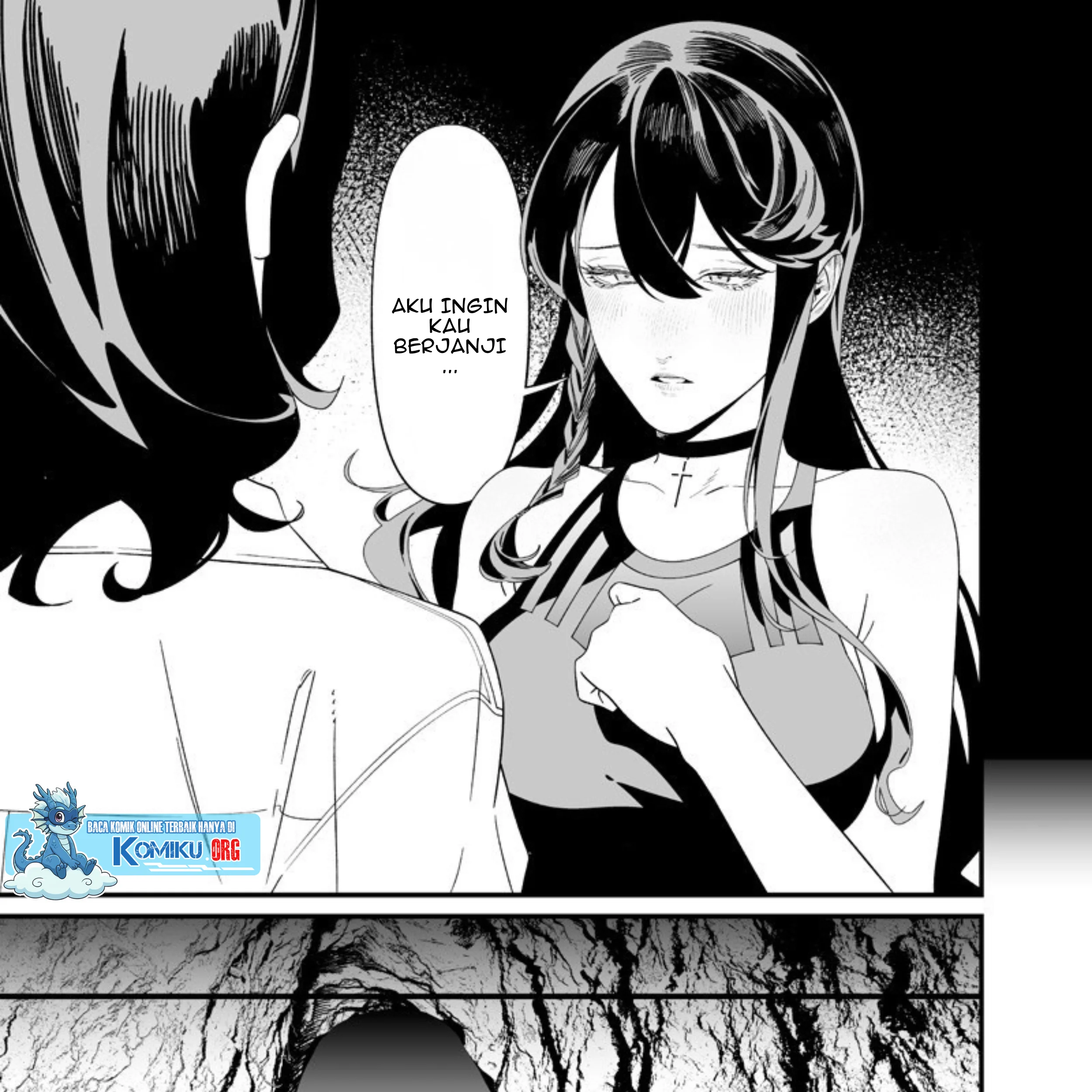 Maria no Danzai Chapter 55 Gambar 30