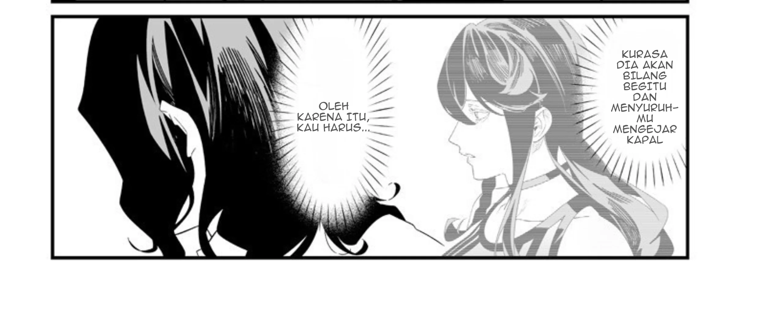 Maria no Danzai Chapter 55 Gambar 35