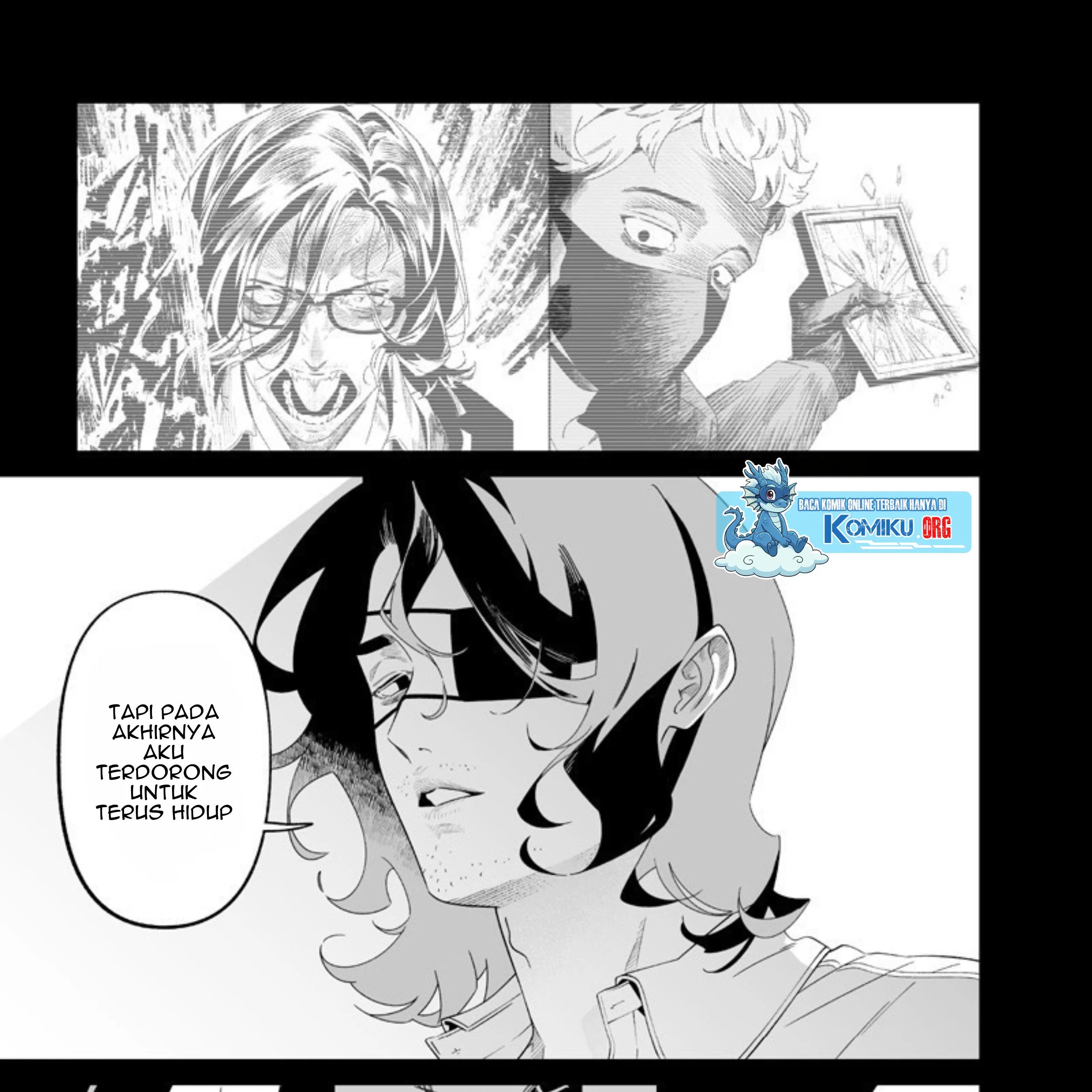 Maria no Danzai Chapter 55 Gambar 18