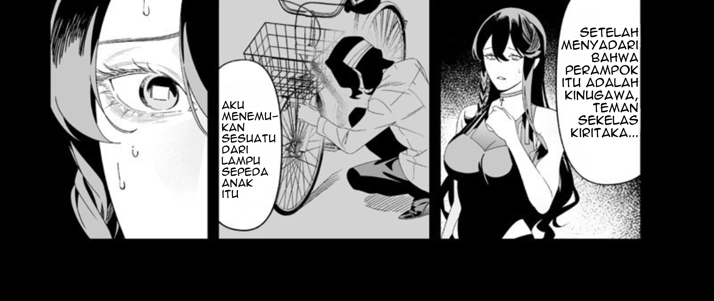 Maria no Danzai Chapter 55 Gambar 19