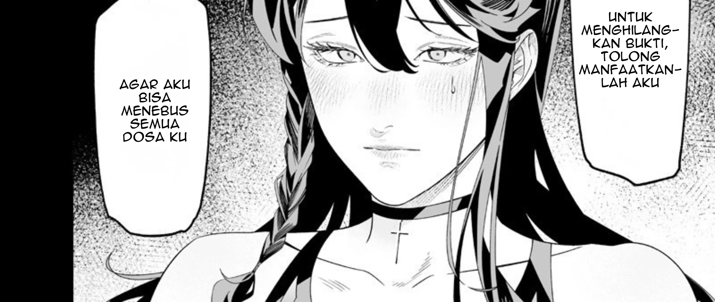 Maria no Danzai Chapter 55 Gambar 25