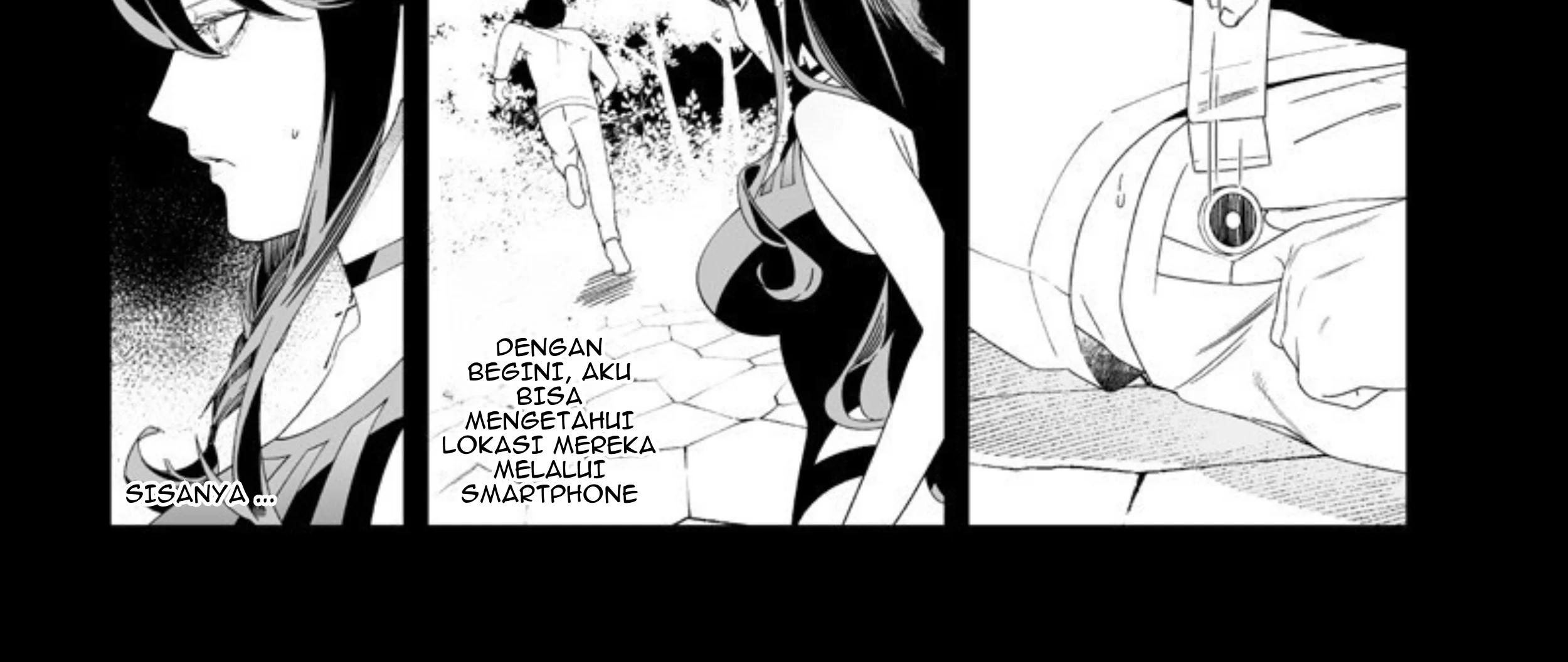 Maria no Danzai Chapter 55 Gambar 7