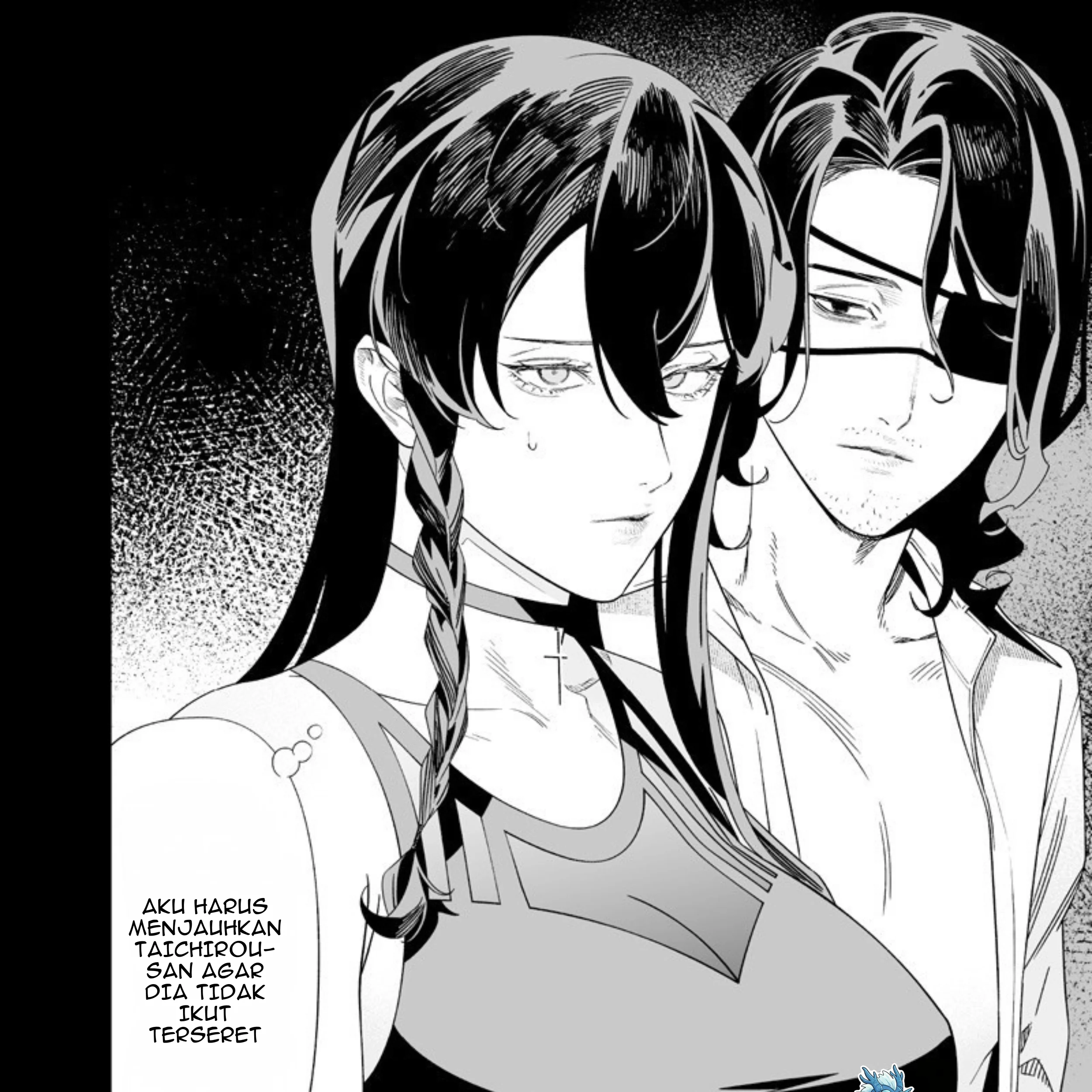 Maria no Danzai Chapter 55 Gambar 8