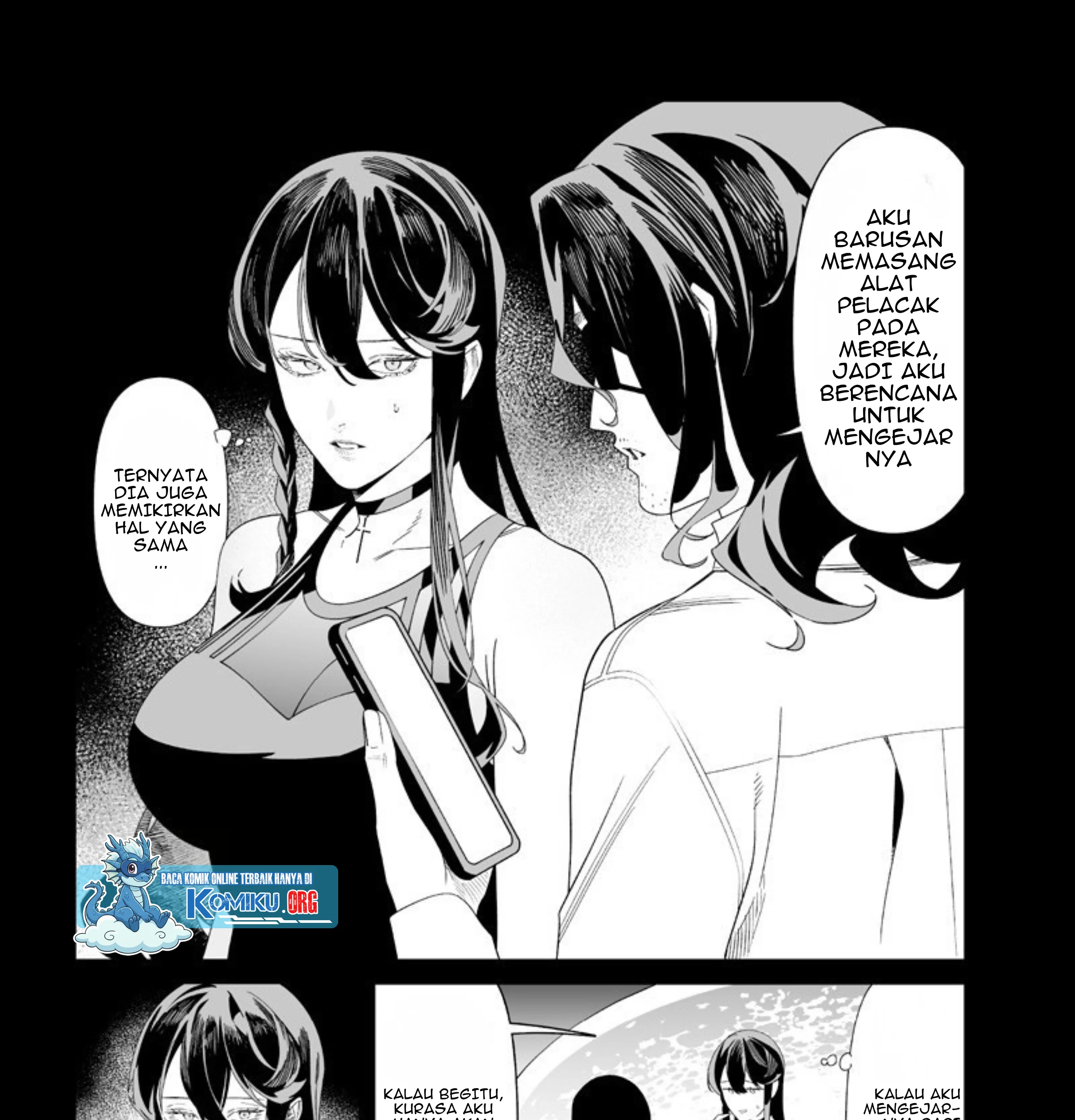 Maria no Danzai Chapter 55 Gambar 10