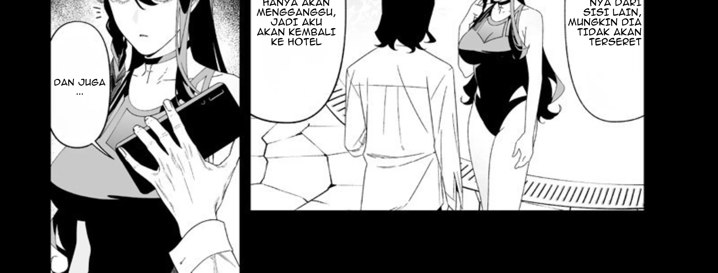 Maria no Danzai Chapter 55 Gambar 11