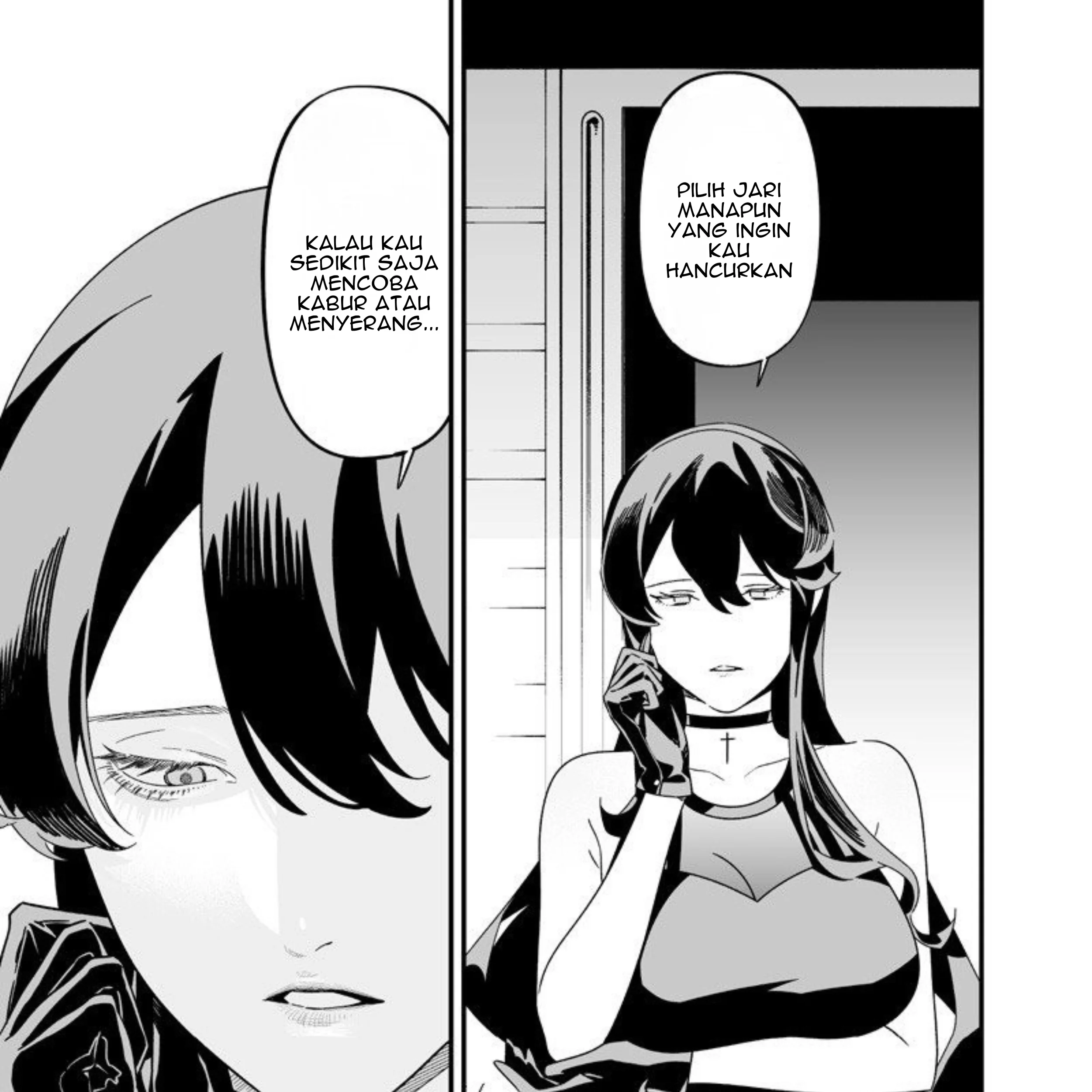 Maria no Danzai Chapter 56 Gambar 30