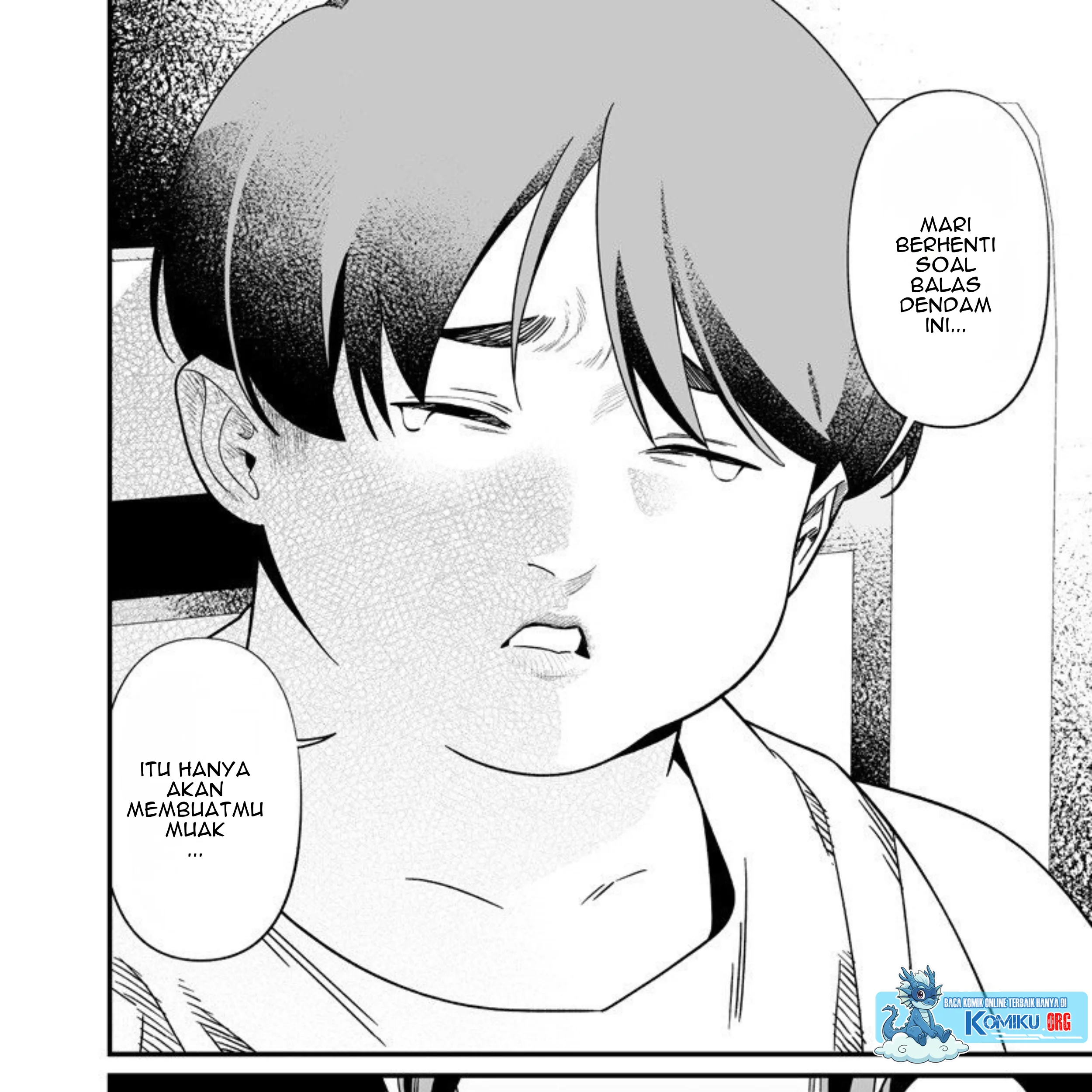 Maria no Danzai Chapter 56 Gambar 32