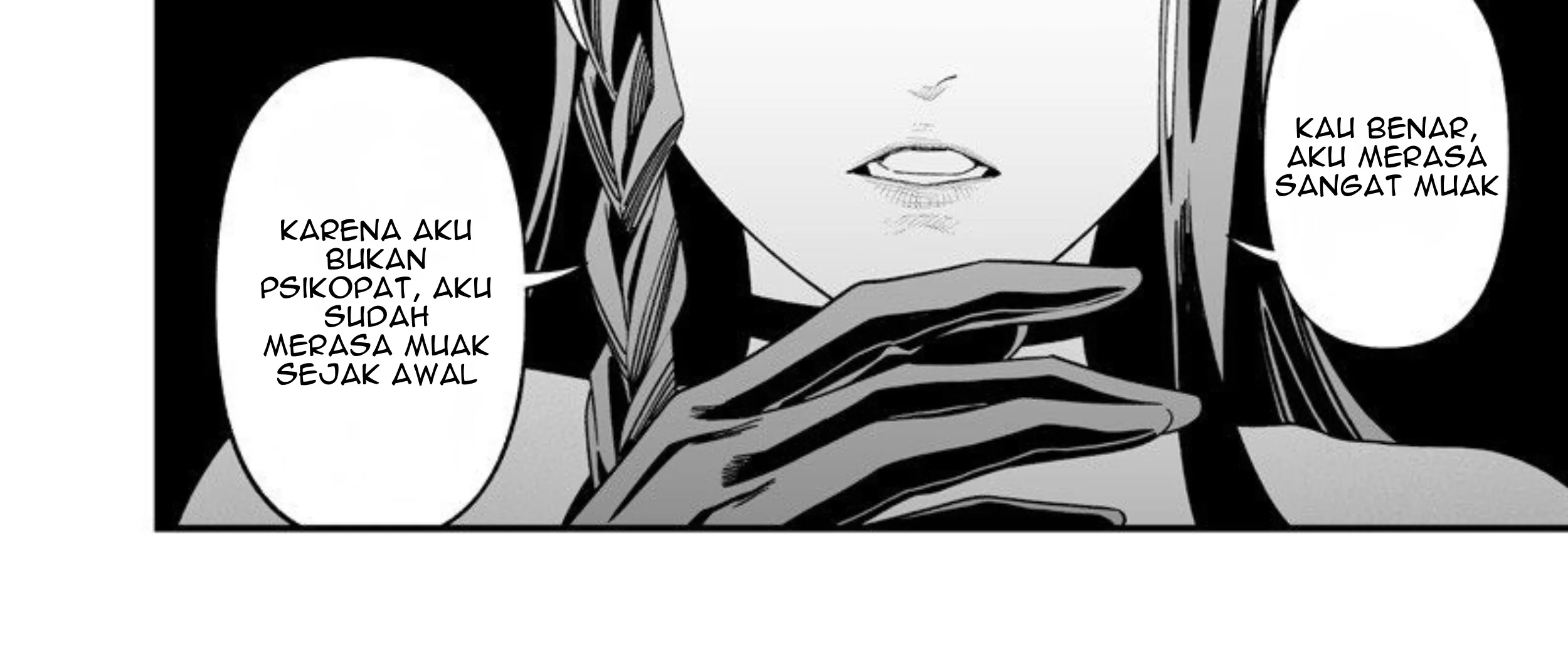 Maria no Danzai Chapter 56 Gambar 33
