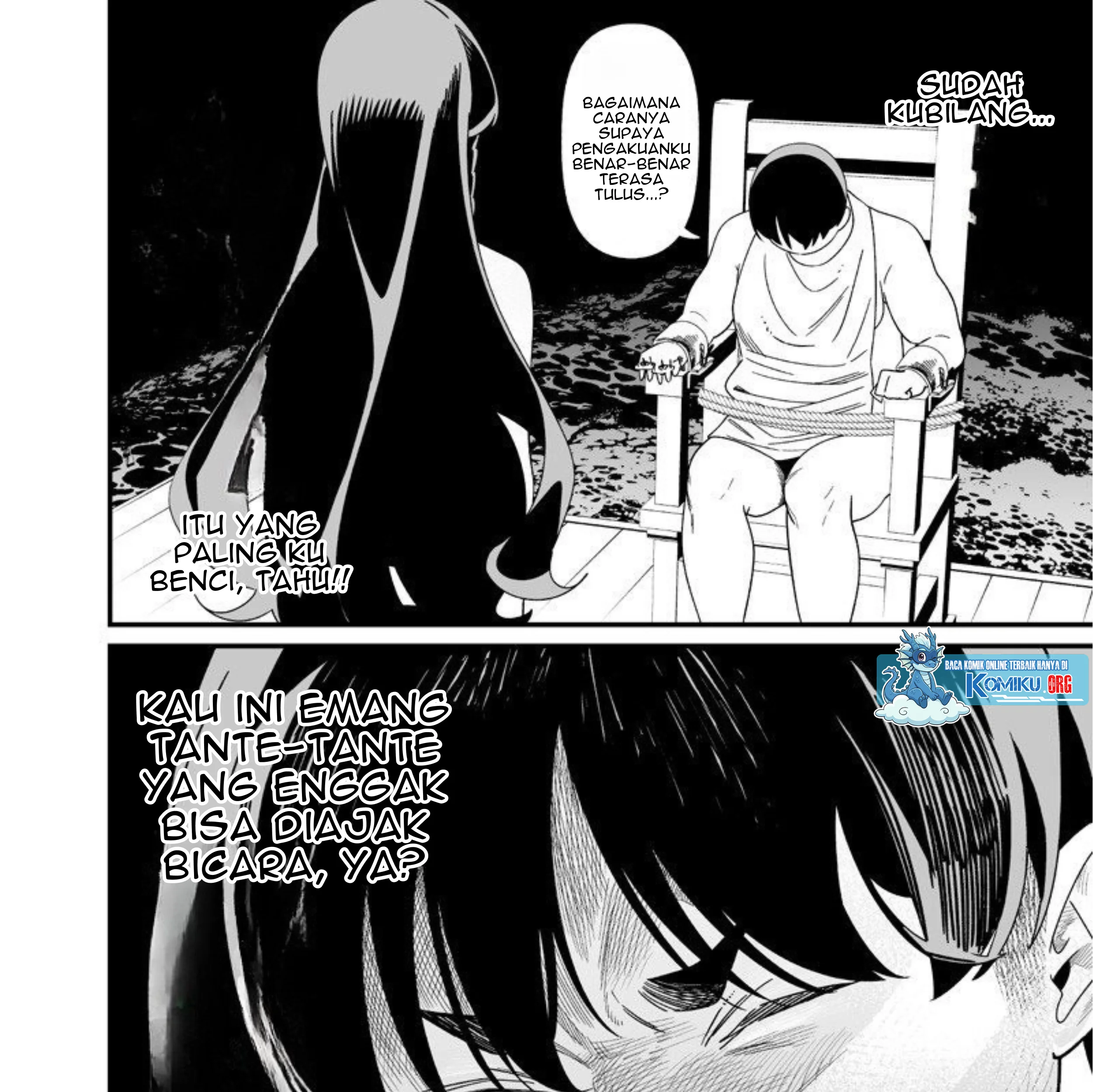 Maria no Danzai Chapter 56 Gambar 36